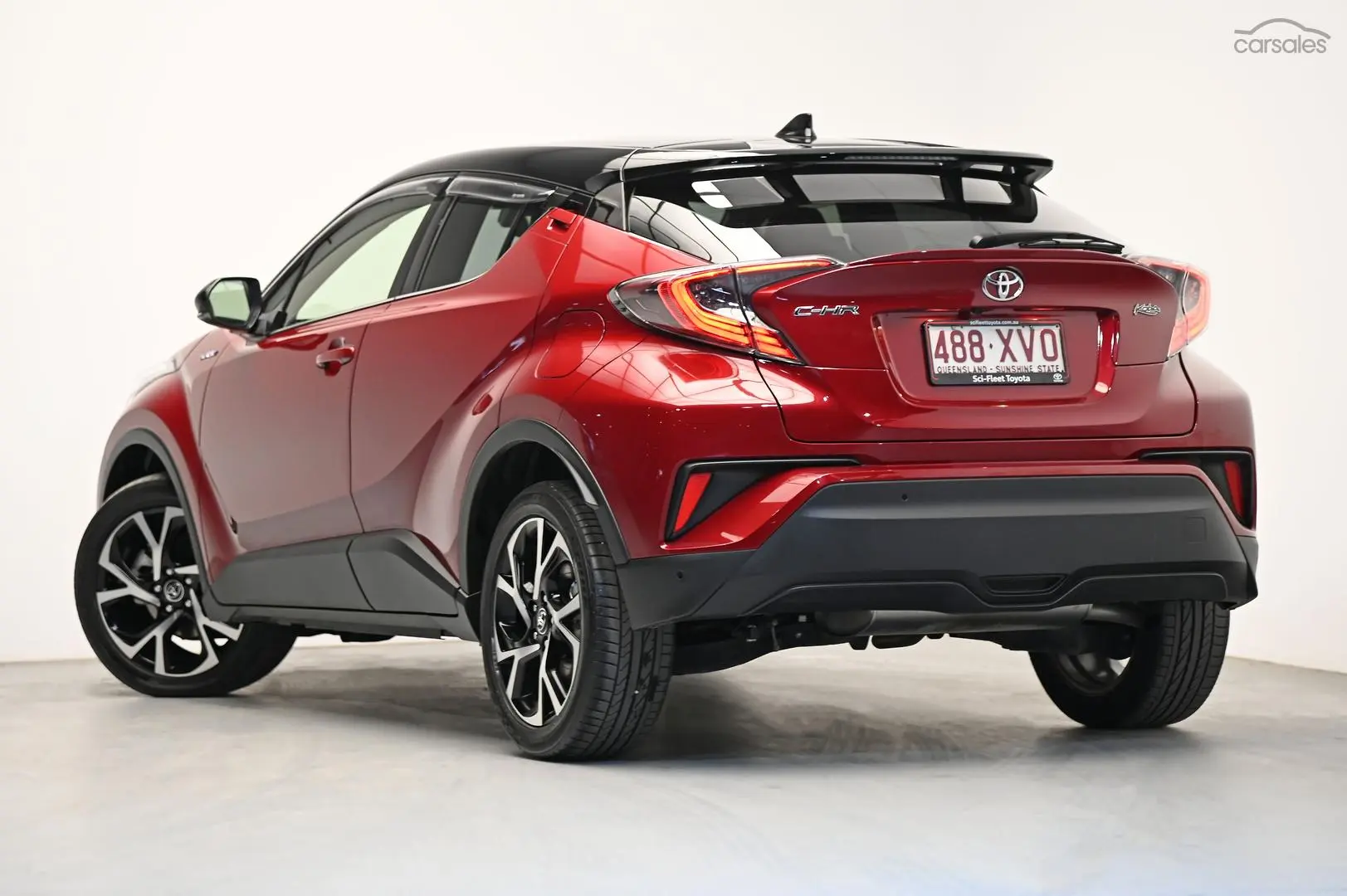 2018 Toyota C-HR Image 5