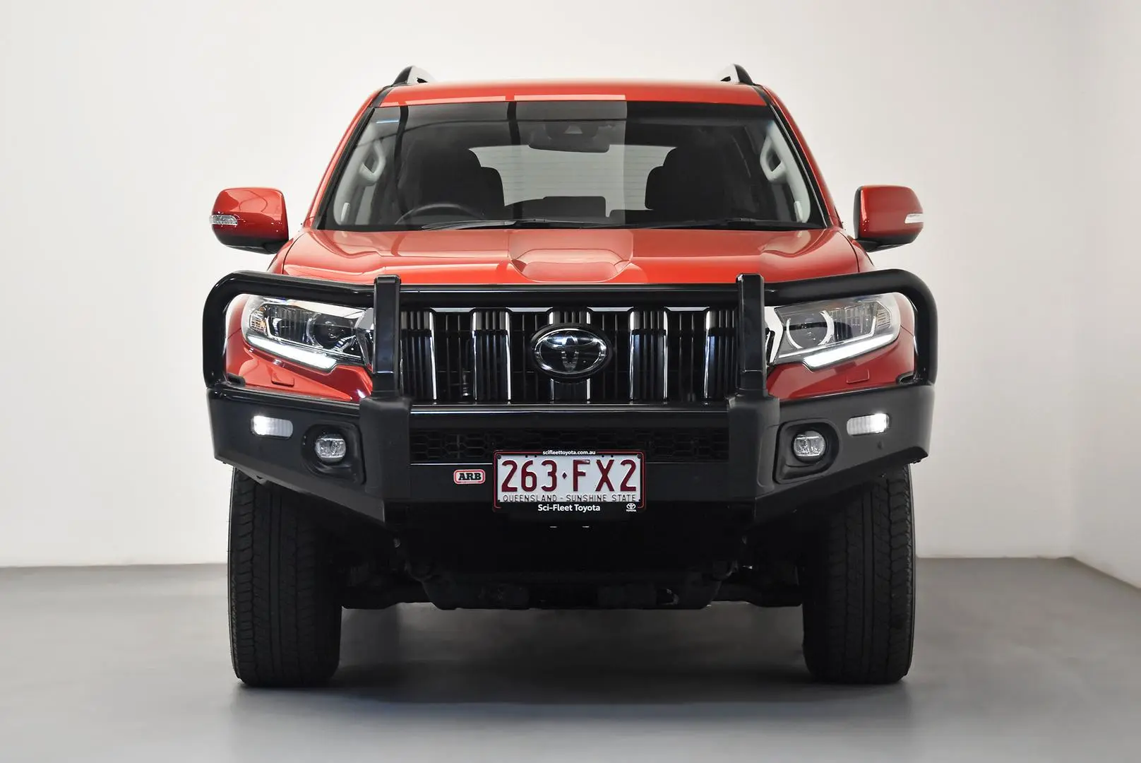 2023 Toyota Landcruiser Prado Gallery Image 2