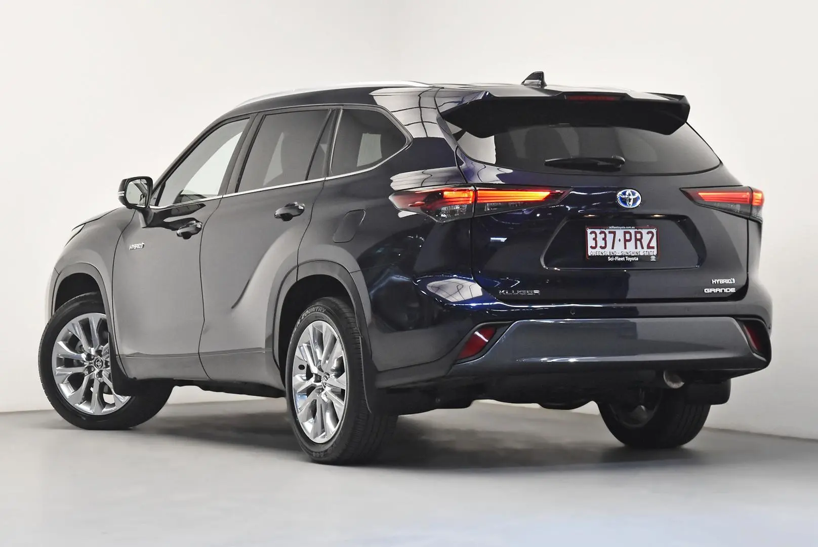 2025 Toyota Kluger Gallery Image 5