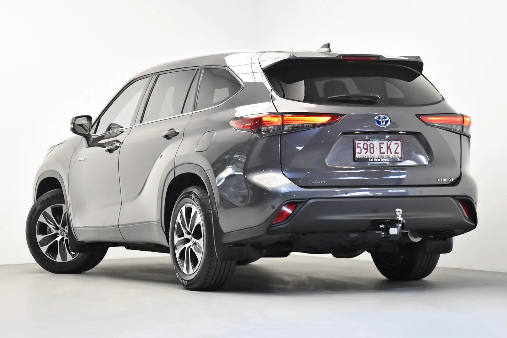 2021 Toyota Kluger Gallery Image 5