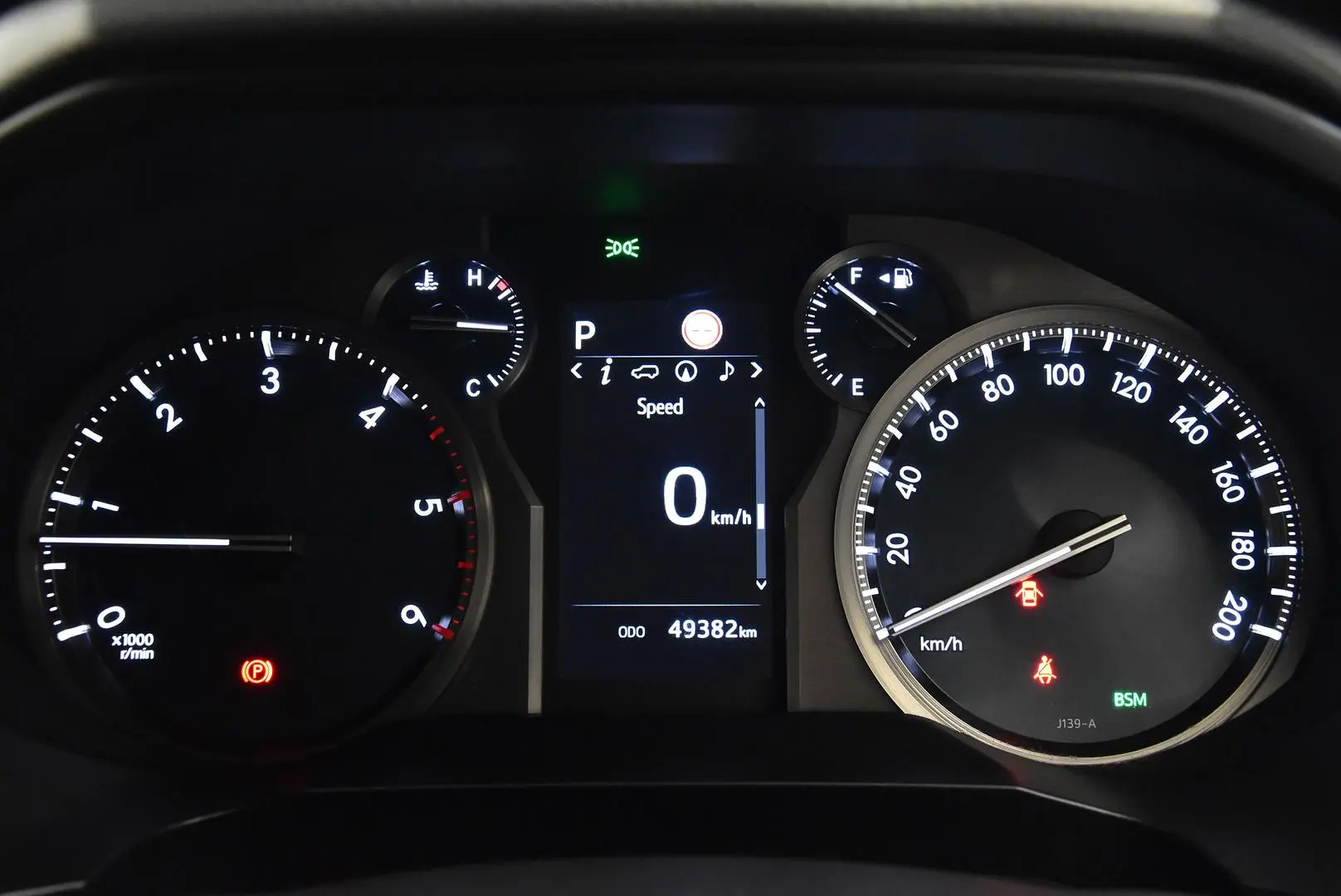 2022 Toyota Landcruiser Prado Gallery Image 9