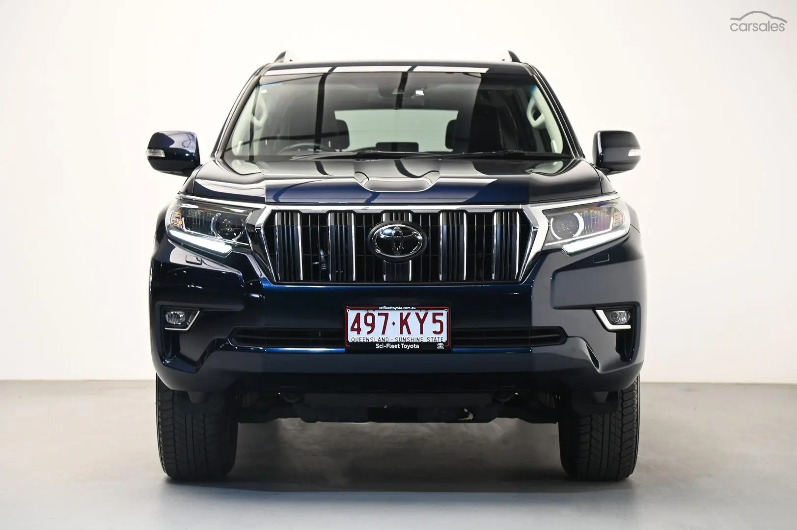 2022 Toyota Landcruiser Prado Image 2