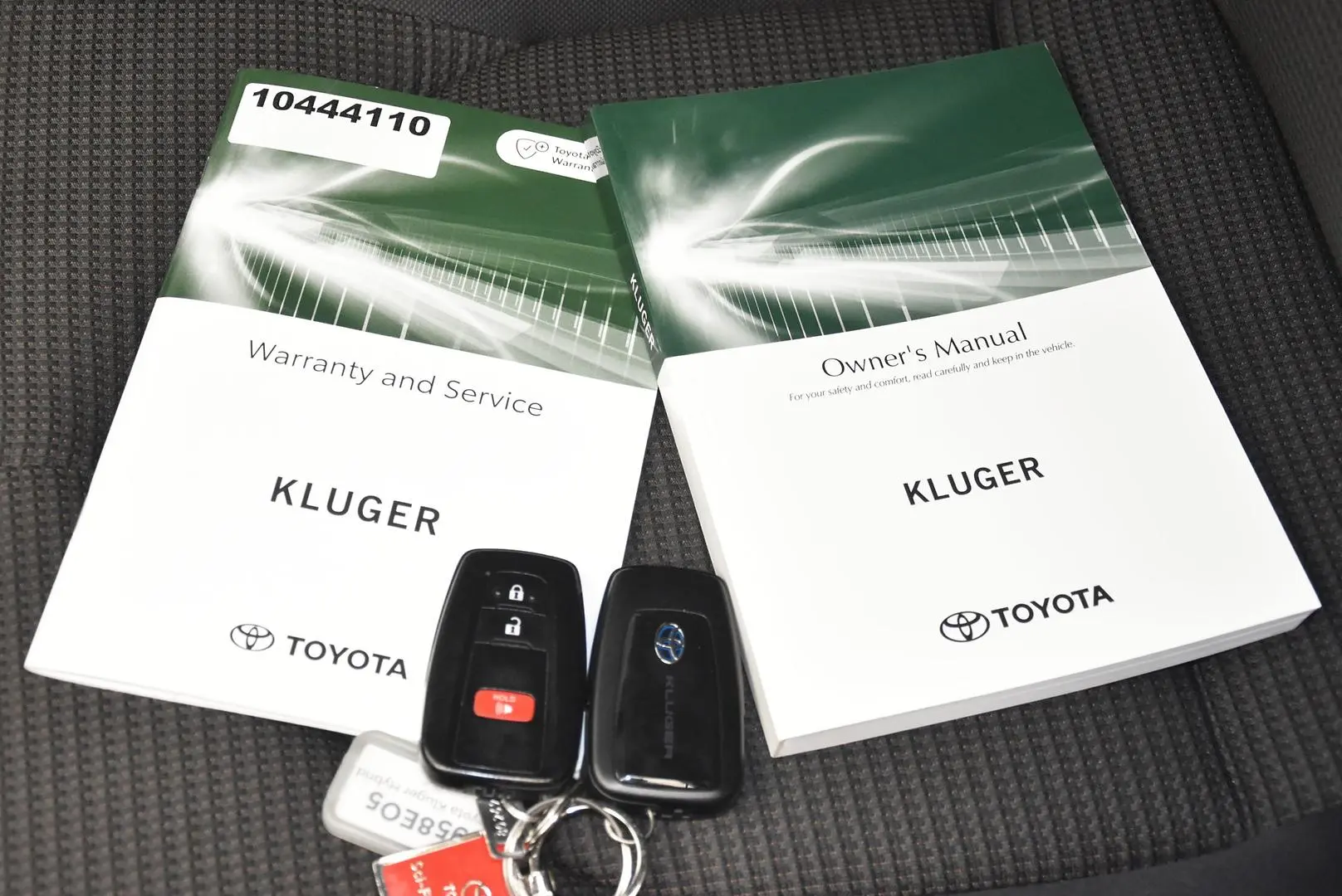 2022 Toyota Kluger Gallery Image 20