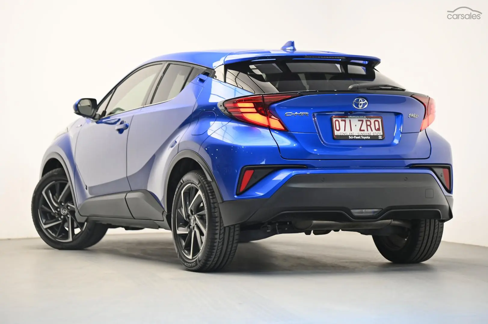 2020 Toyota C-HR Image 5