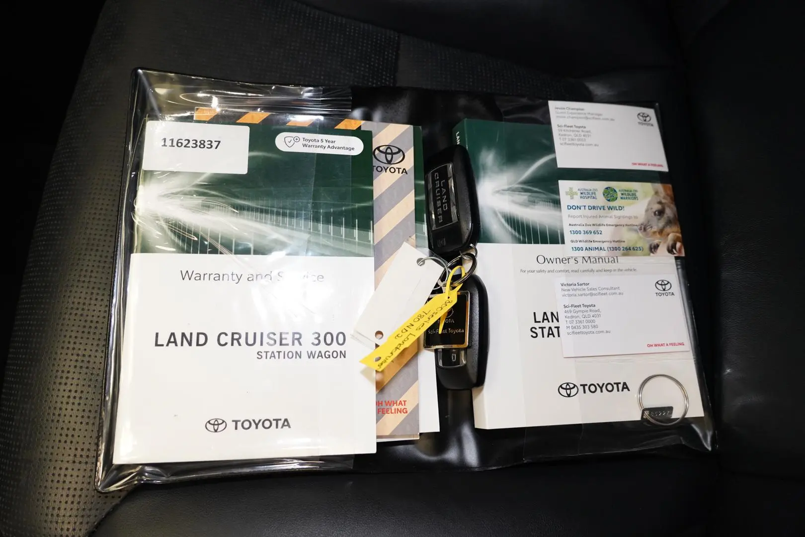 2024 Toyota Landcruiser Gallery Image 20
