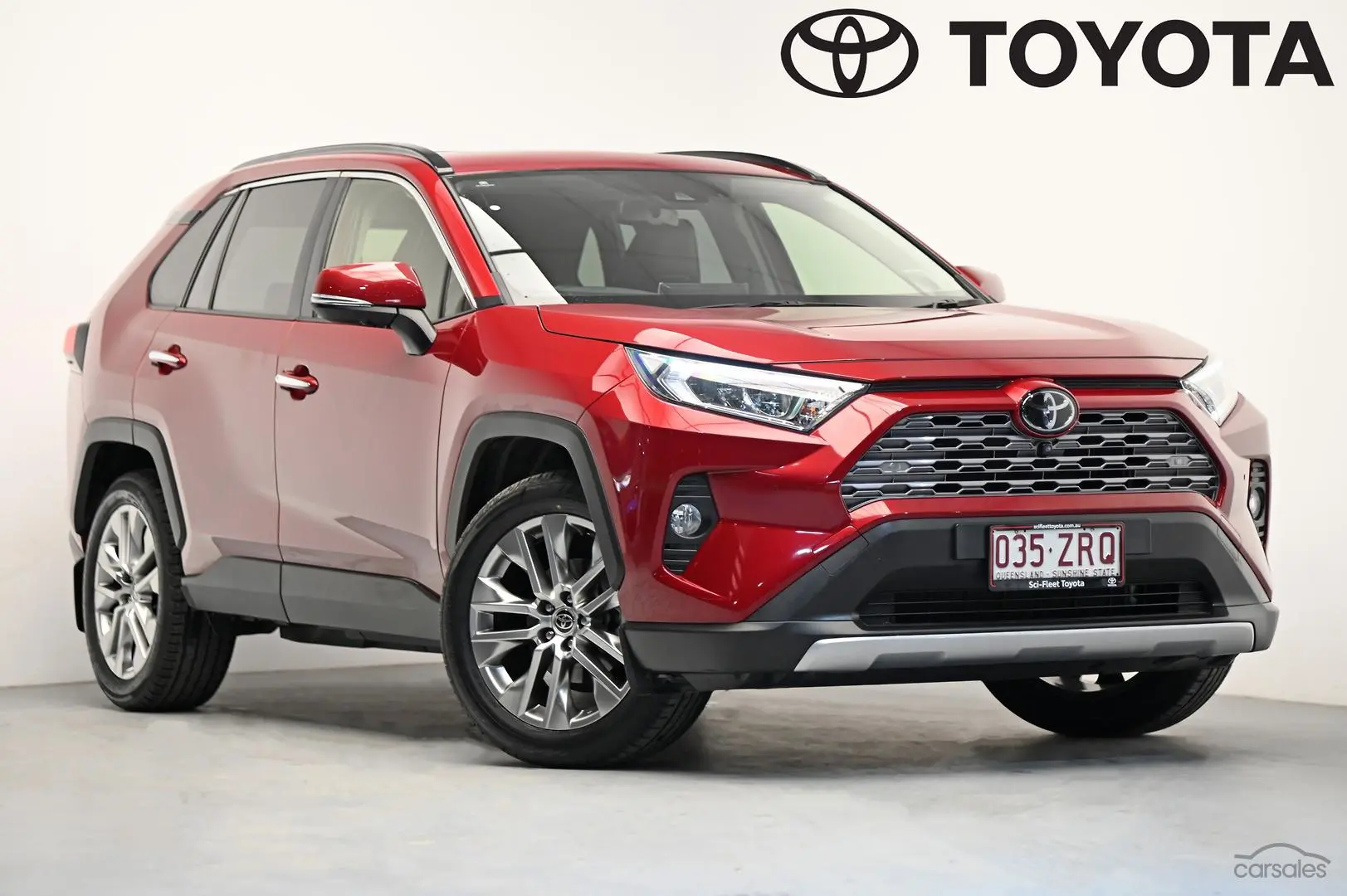 2020 Toyota RAV4 Image 1