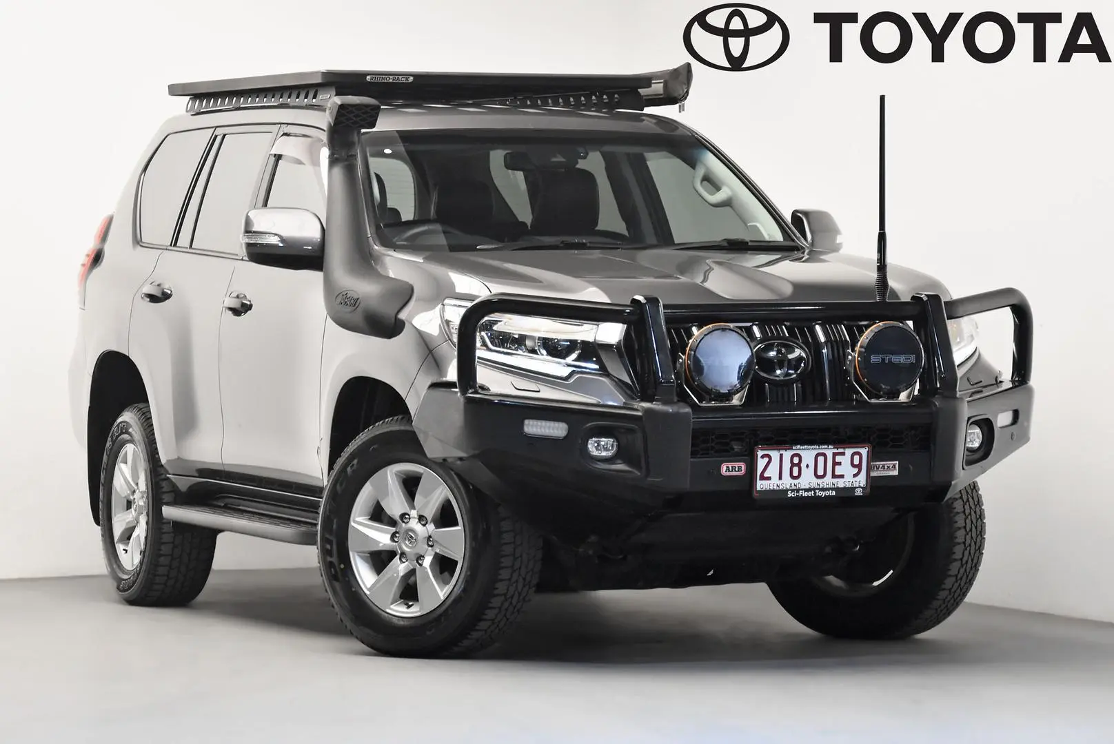 2021 Toyota Landcruiser Prado Gallery Image 1