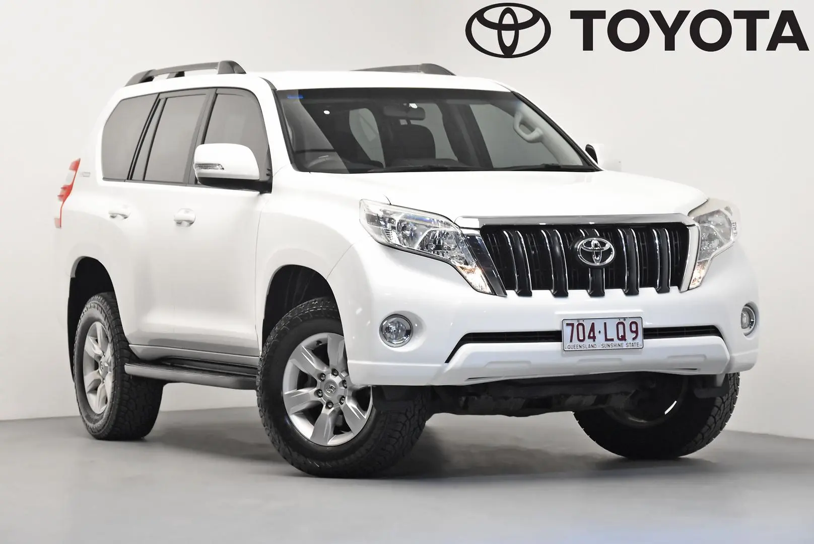 2014 Toyota Landcruiser Prado Gallery Image 1