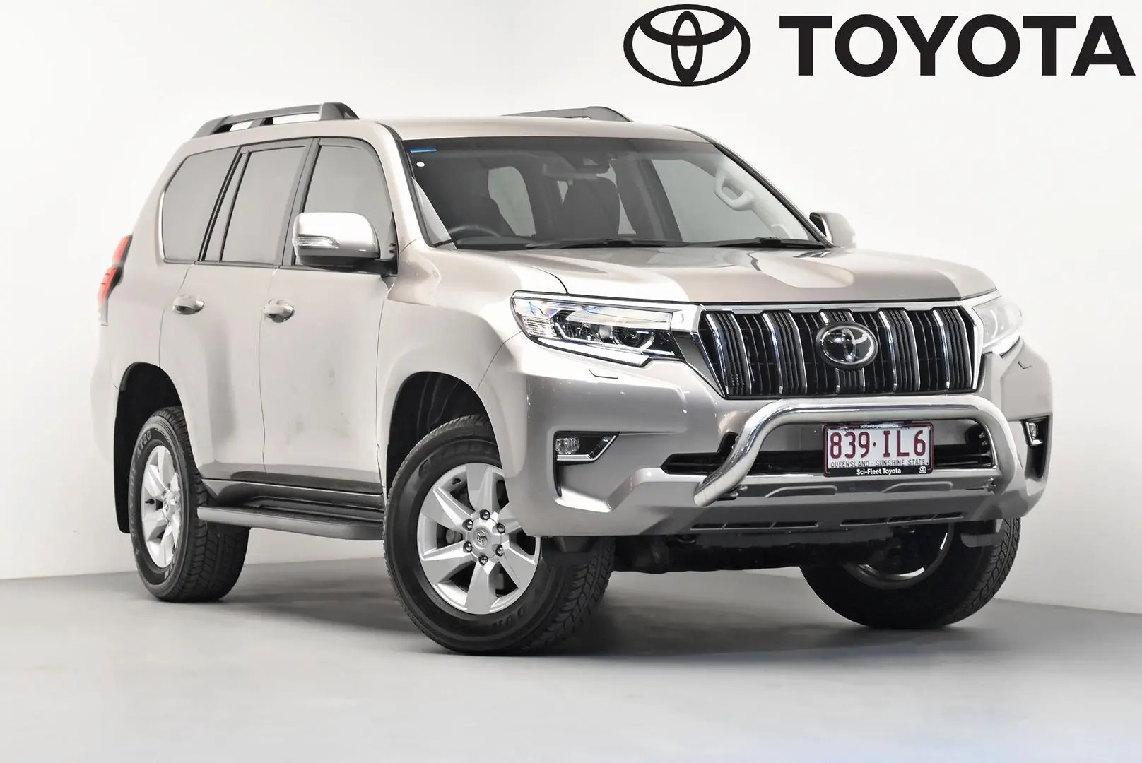 2023 Toyota Landcruiser Prado Gallery Image 1