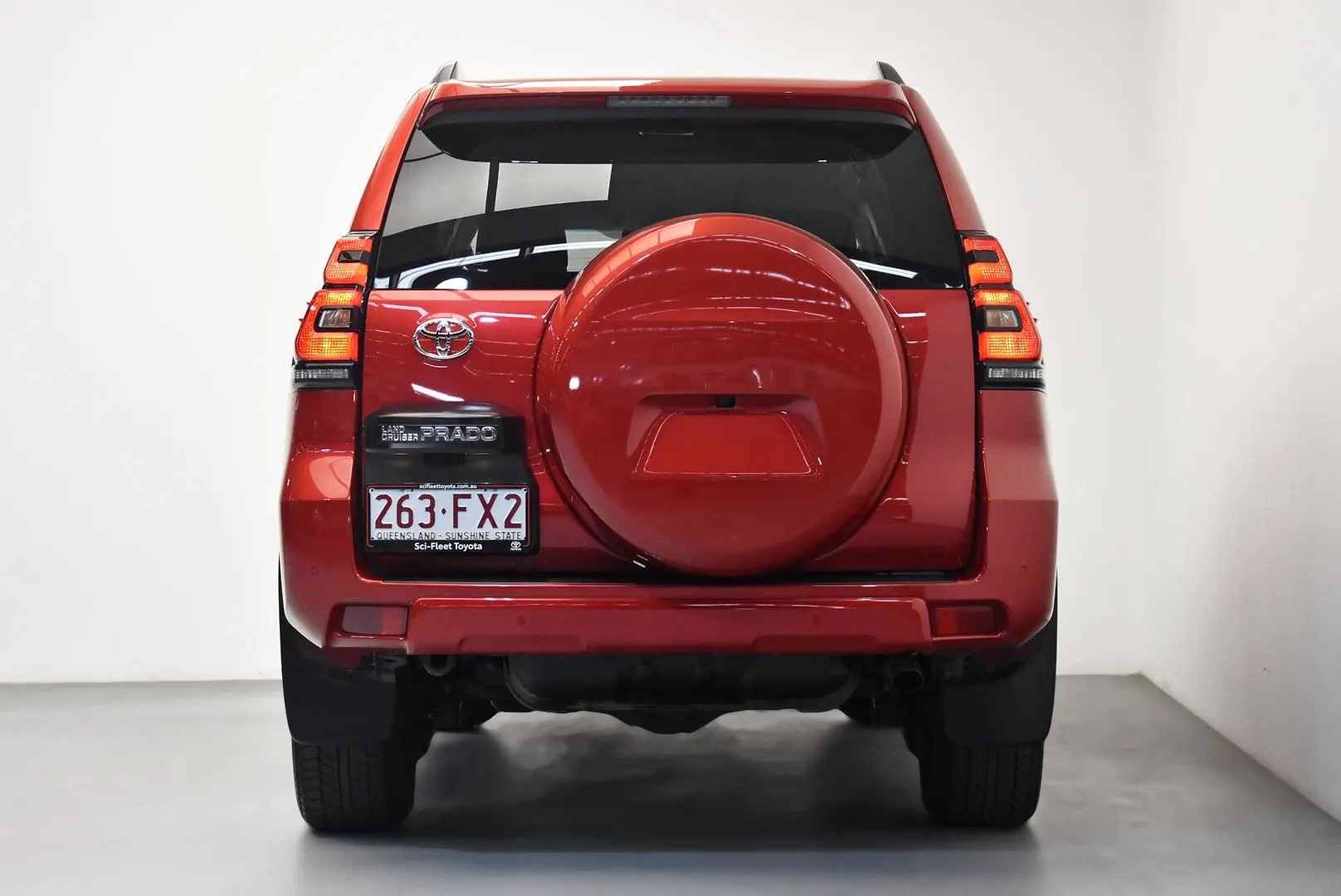 2023 Toyota Landcruiser Prado Gallery Image 6