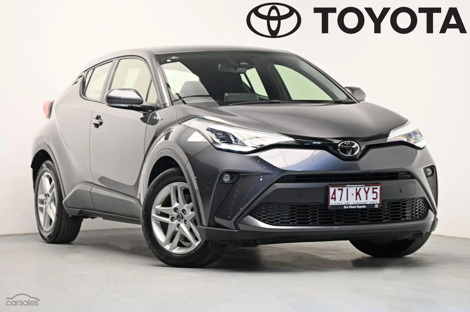 2022 Toyota C-HR Image 1