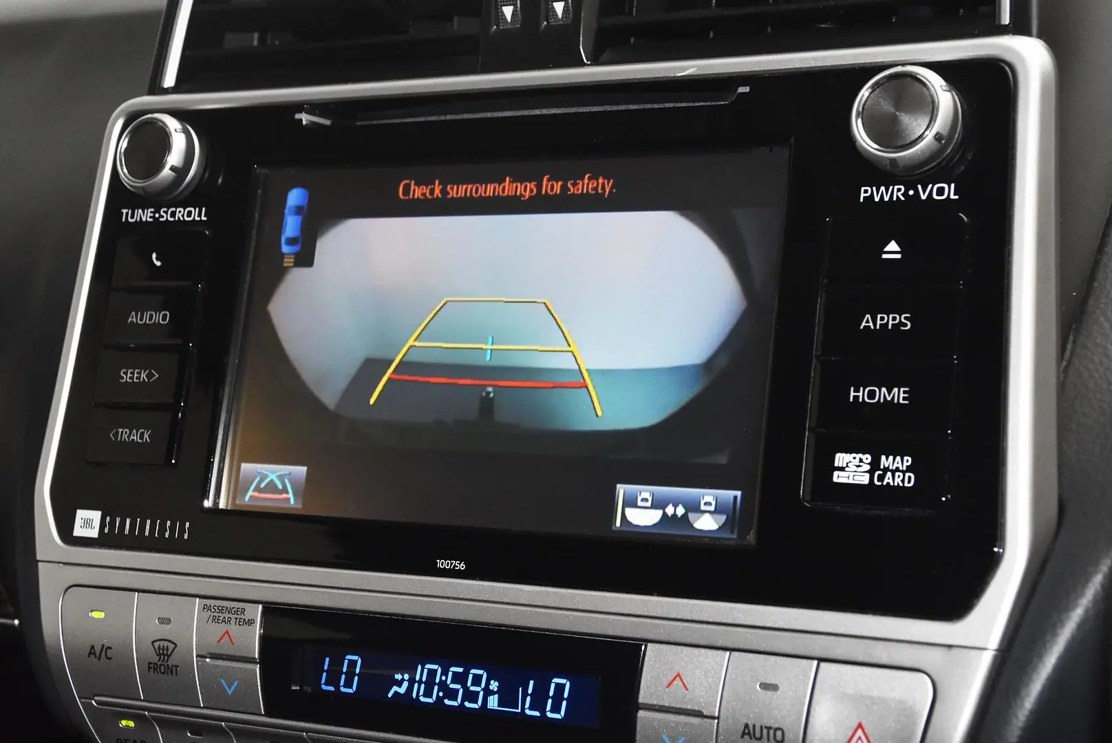 2019 Toyota Landcruiser Prado Gallery Image 11