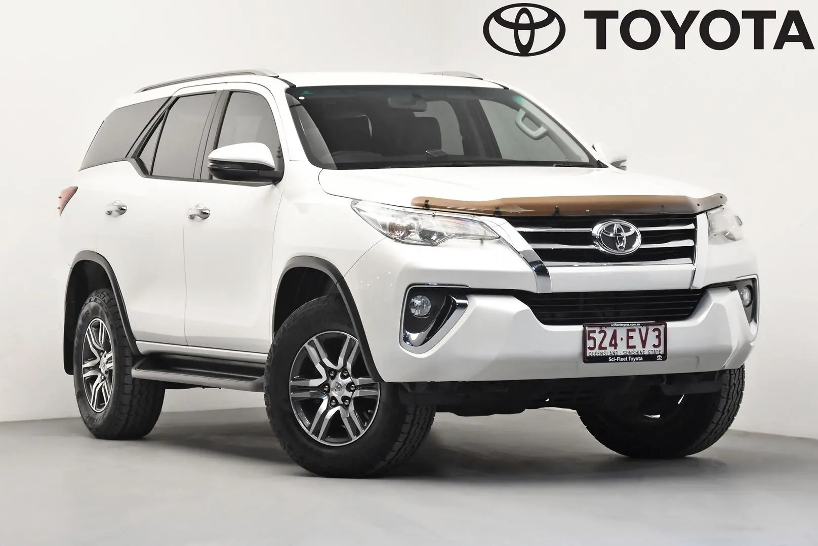 2018 Toyota Fortuner Gallery Image 1