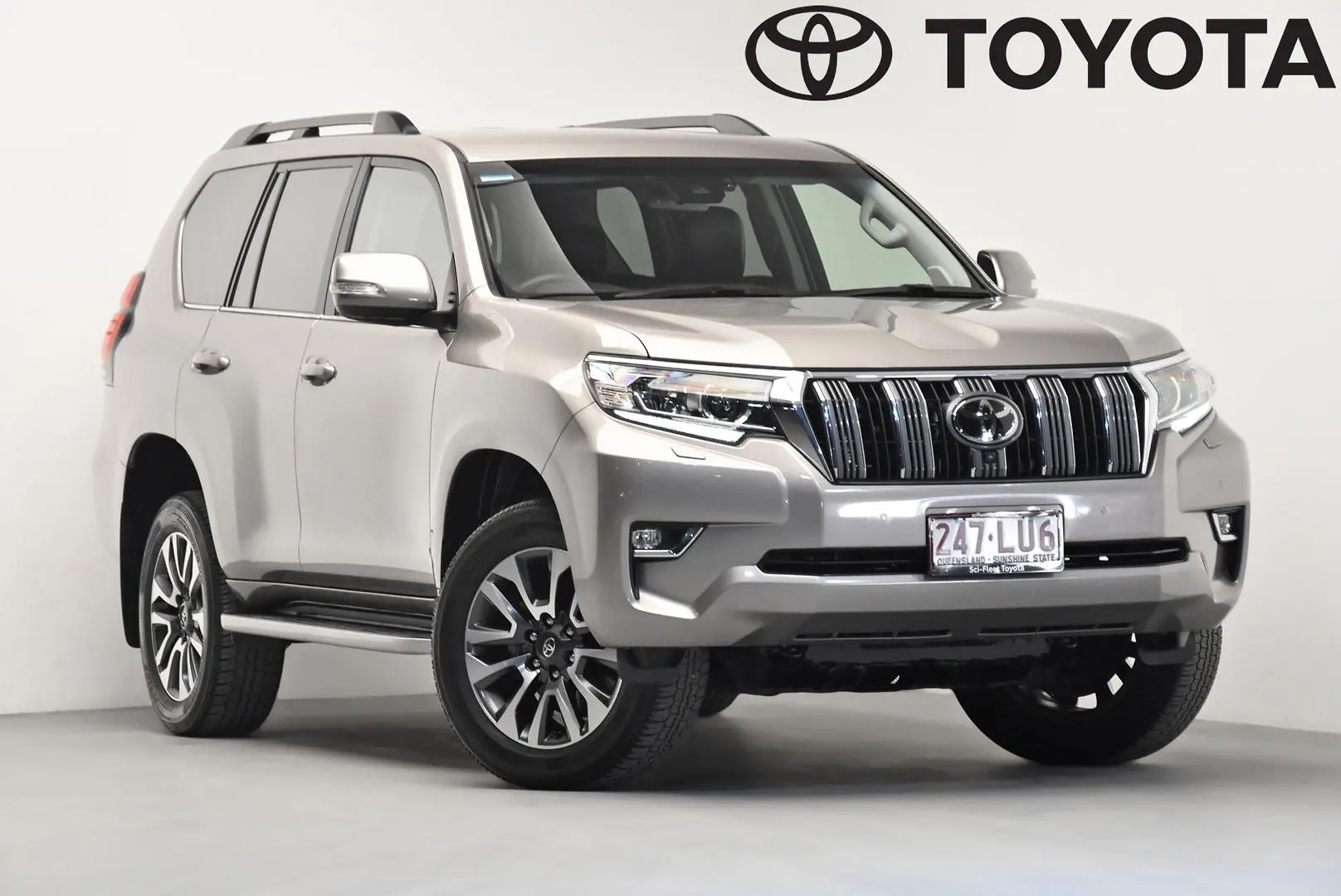 2023 Toyota Landcruiser Prado Gallery Image 1