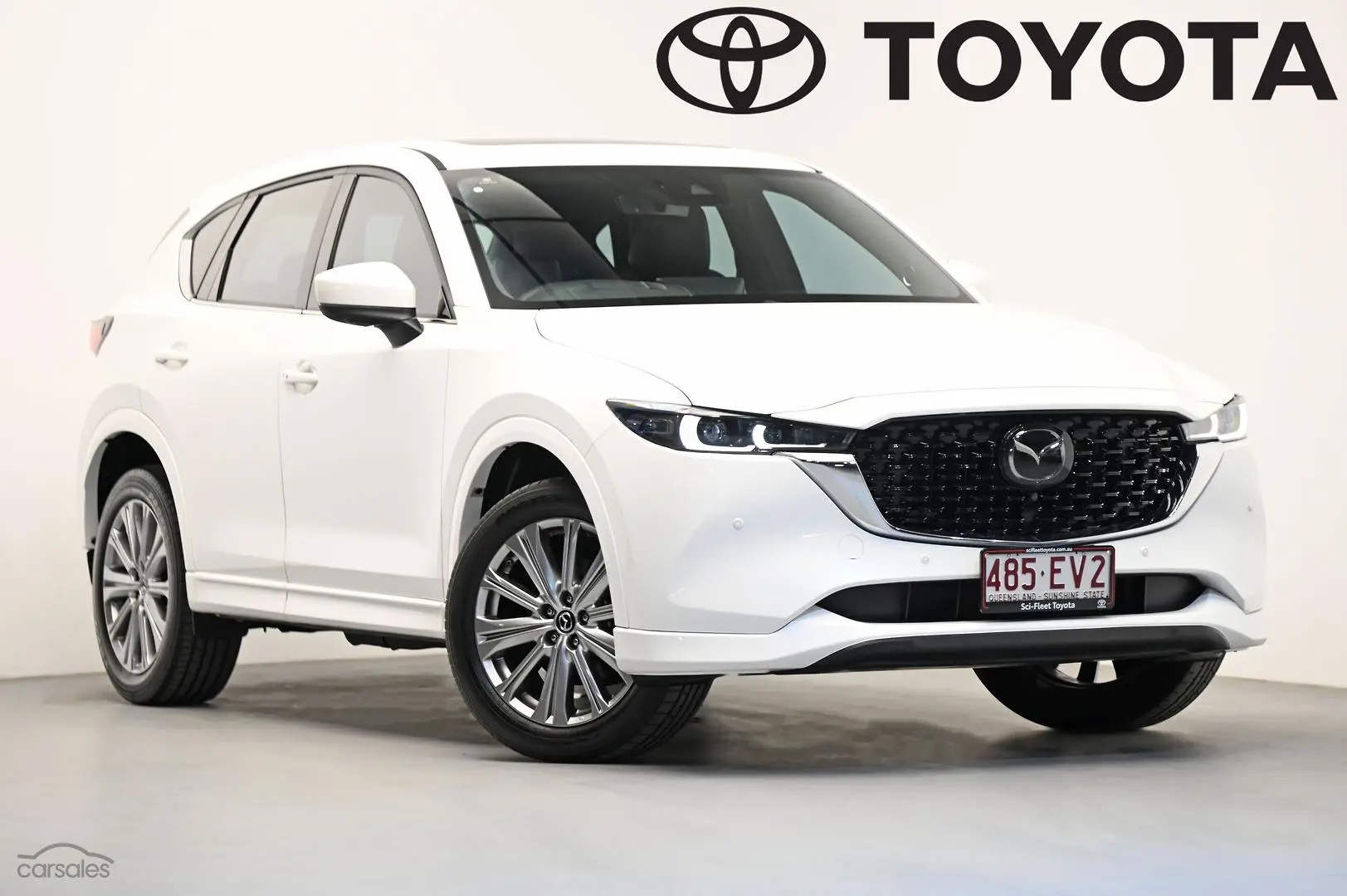 2022 Mazda CX-5 Image 1