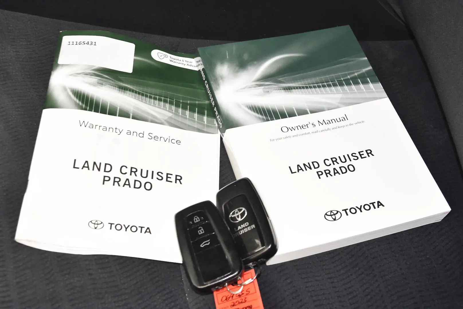 2023 Toyota Landcruiser Prado Gallery Image 18