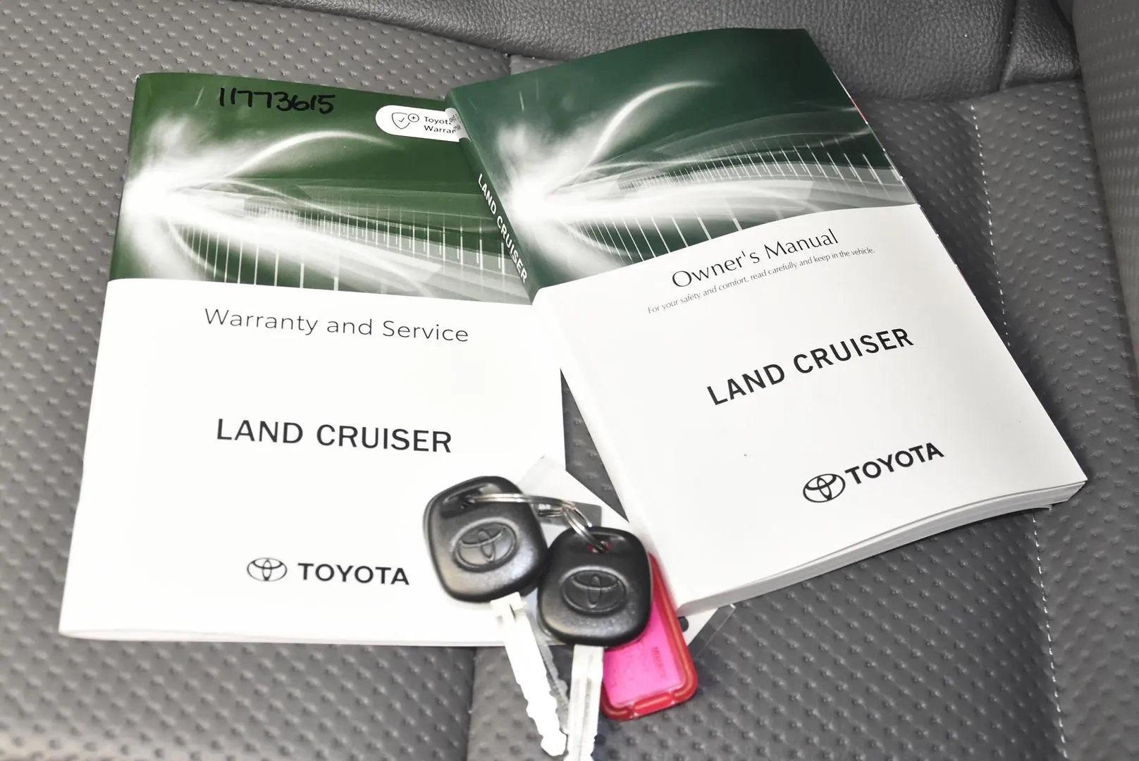 2024 Toyota Landcruiser Gallery Image 17