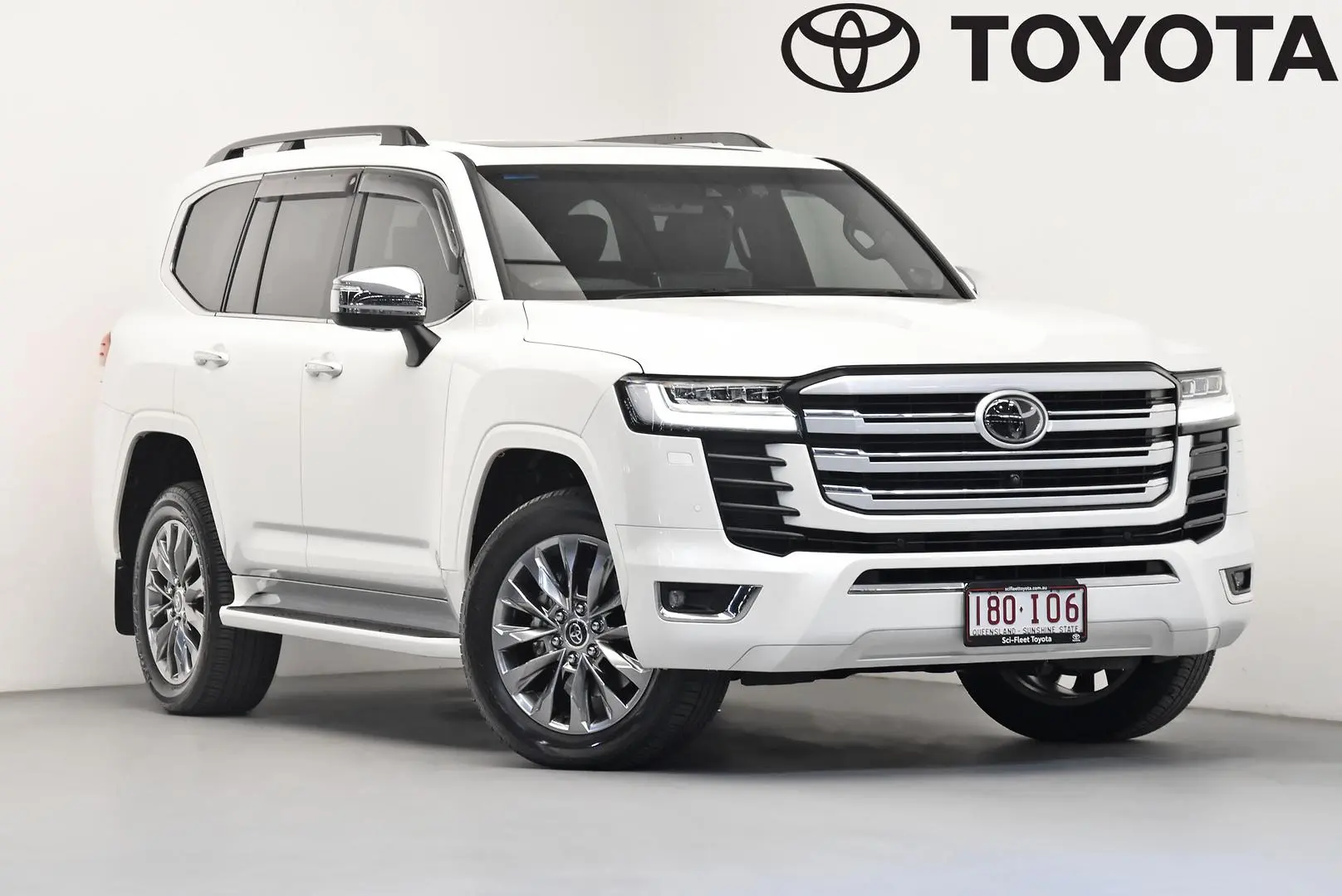 2023 Toyota Landcruiser Image