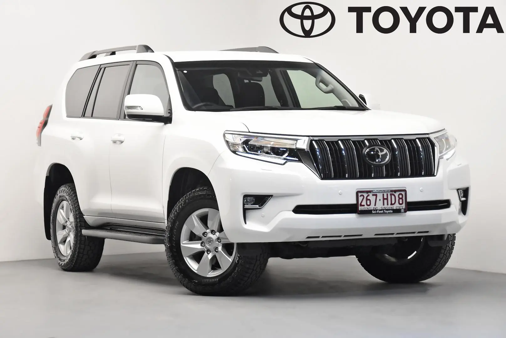 2023 Toyota Landcruiser Prado Gallery Image 1