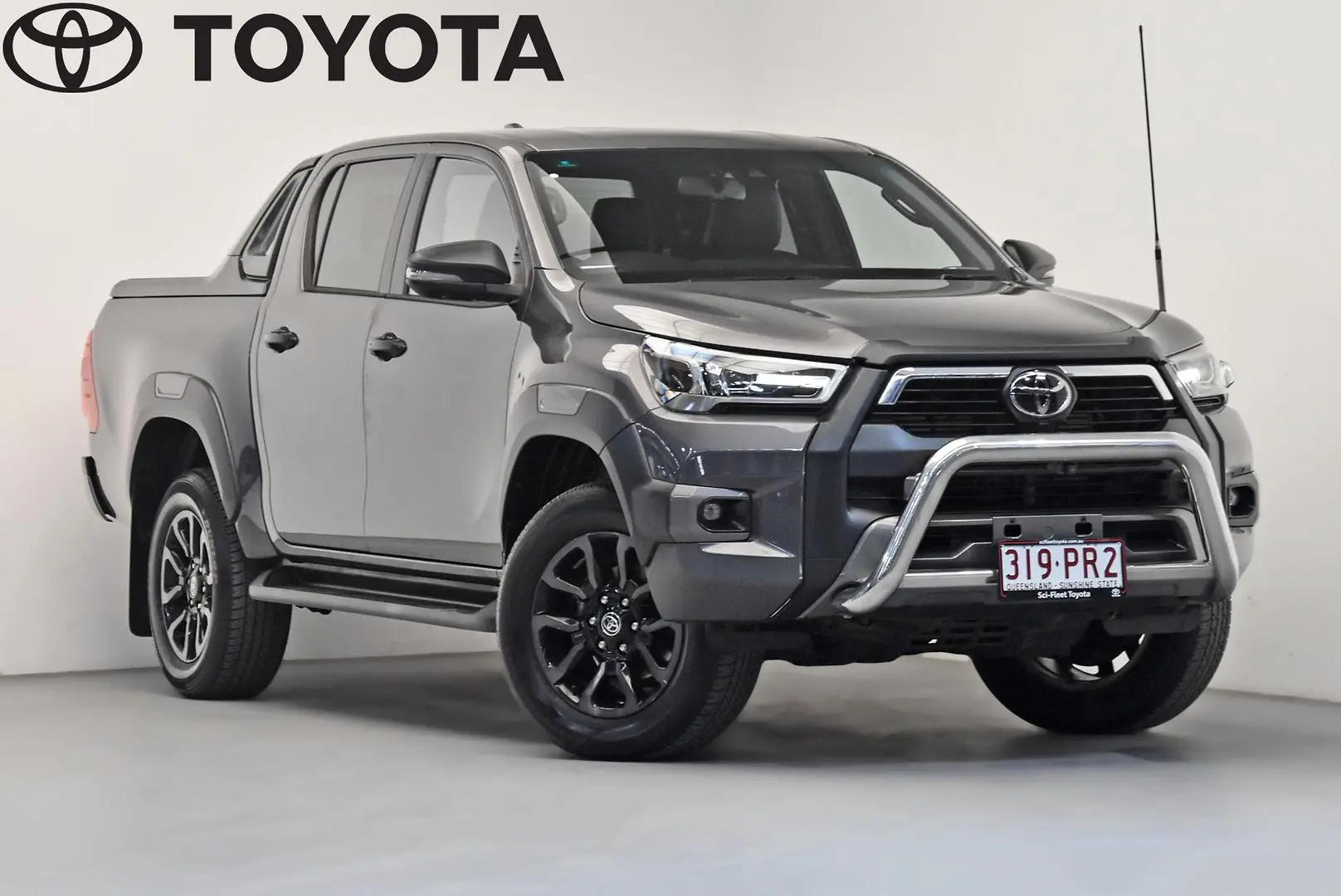 2021 Toyota Hilux Image