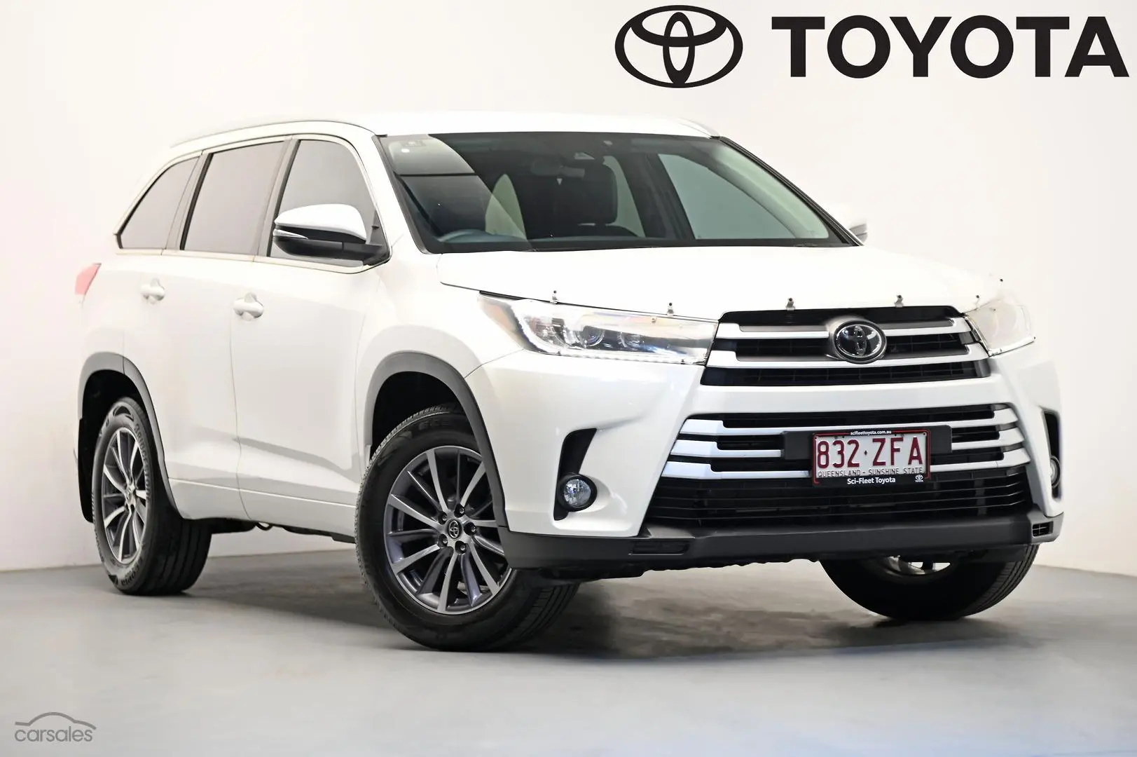 2019 Toyota Kluger Image 1