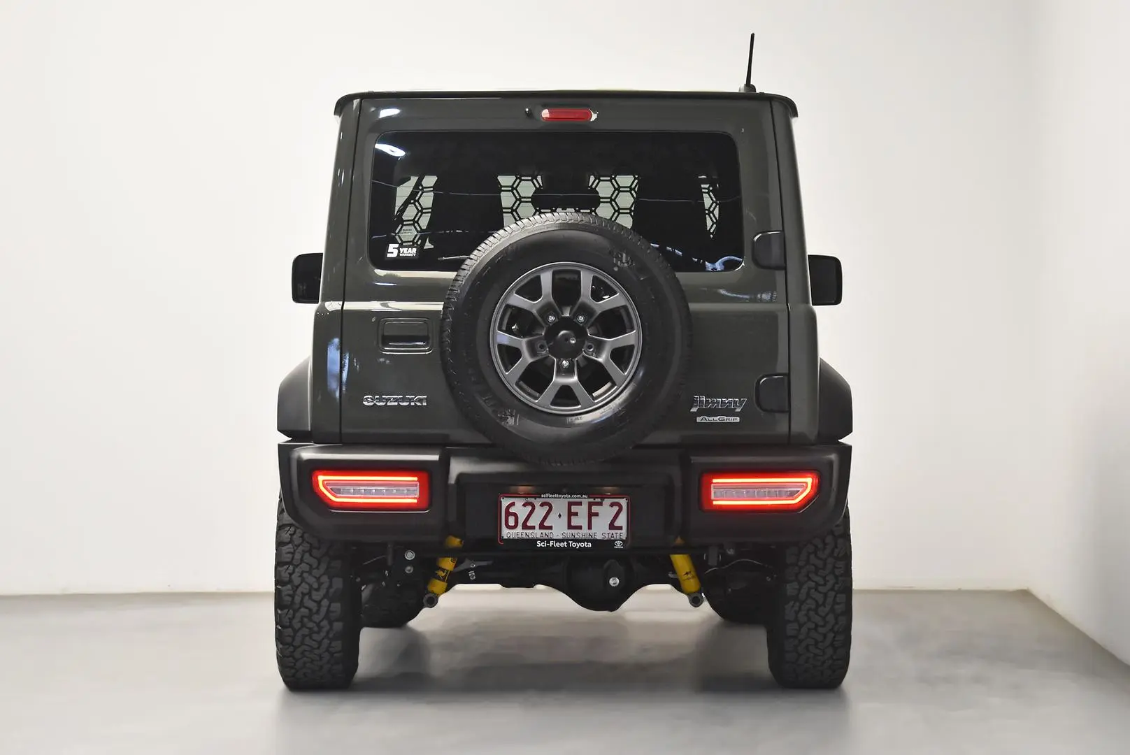 2022 Suzuki Jimny Gallery Image 6