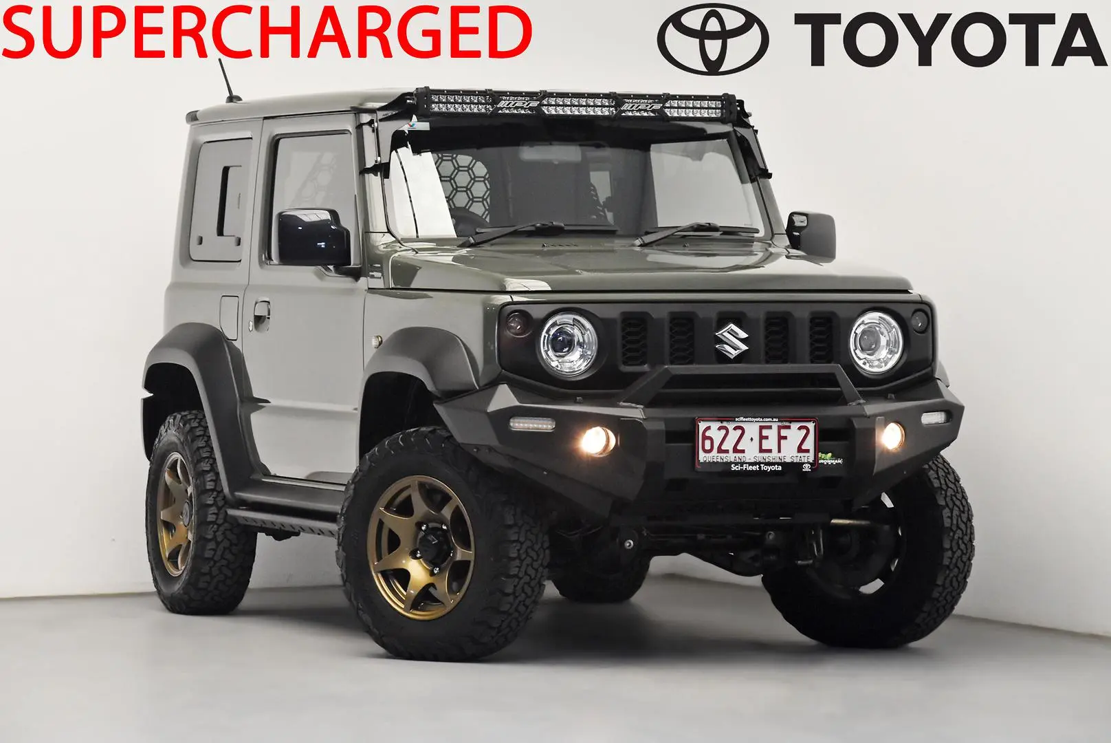 2022 Suzuki Jimny Image