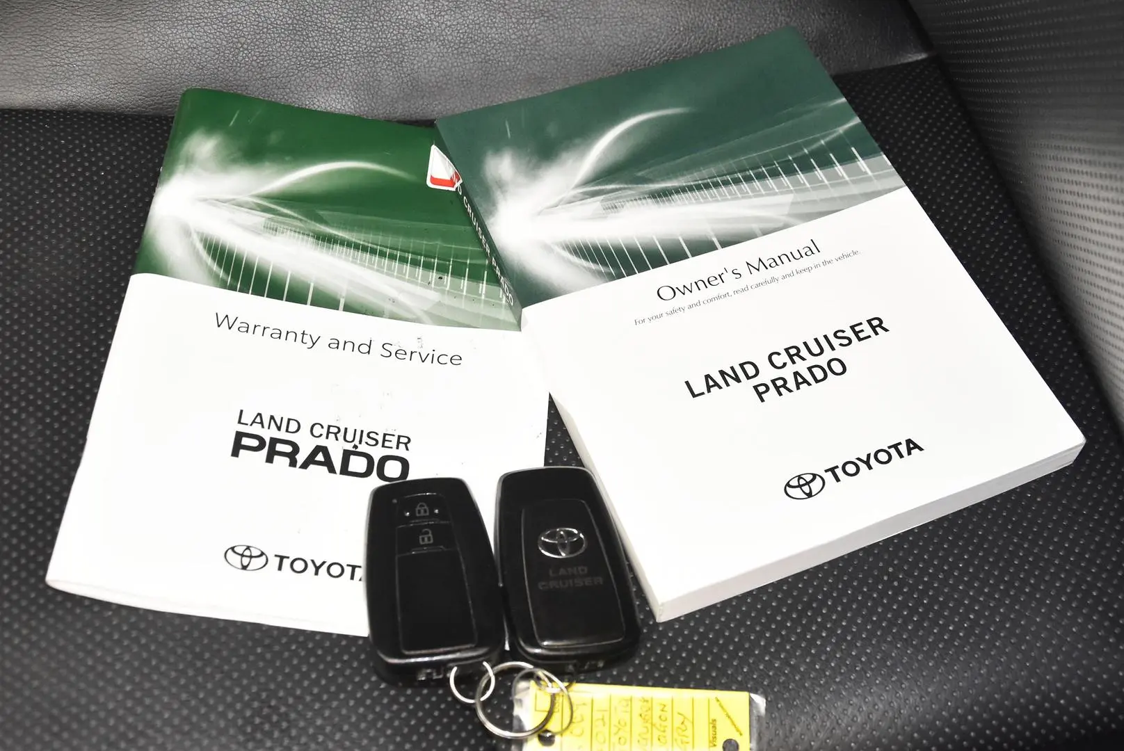 2021 Toyota Landcruiser Prado Gallery Image 18
