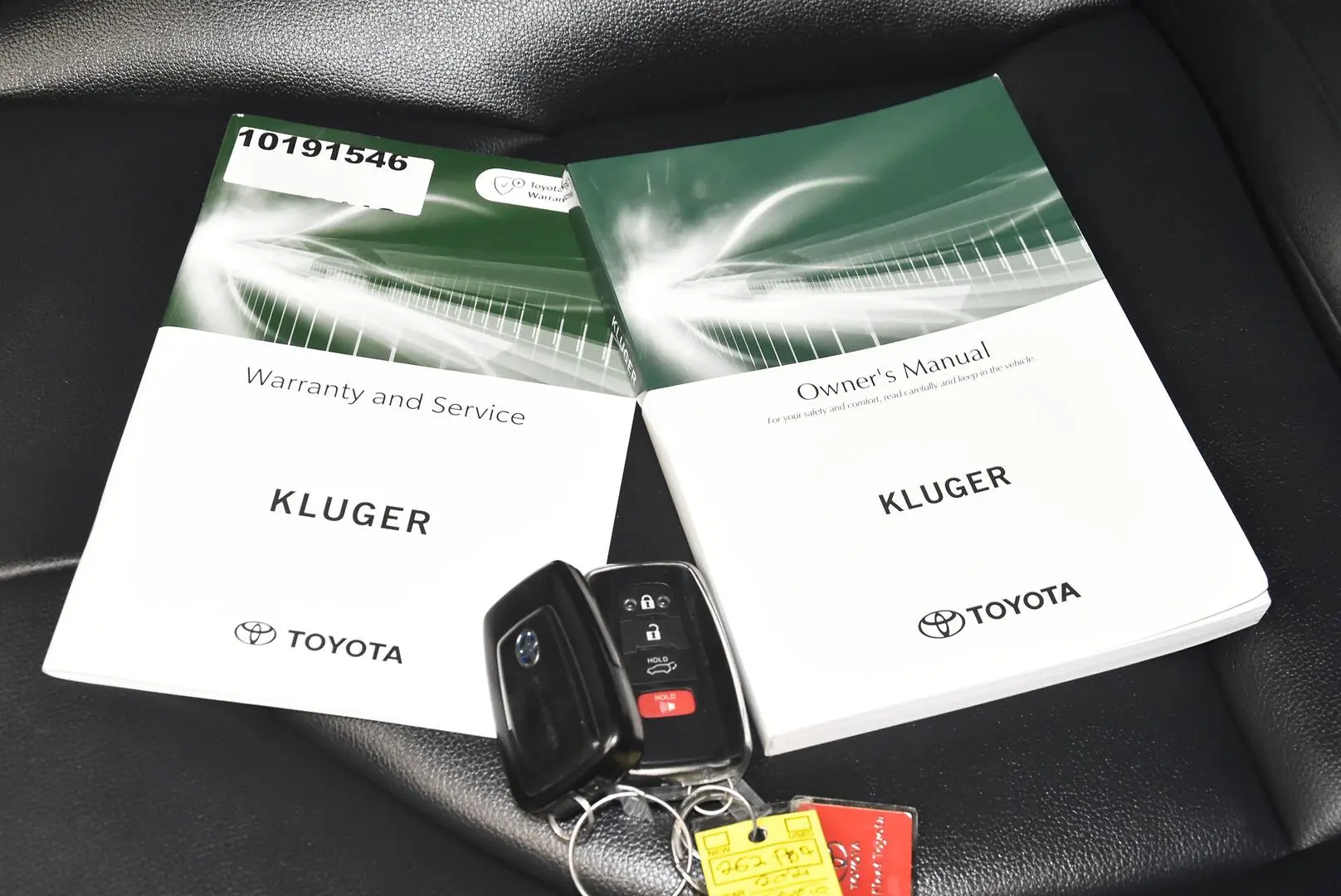 2022 Toyota Kluger Gallery Image 20