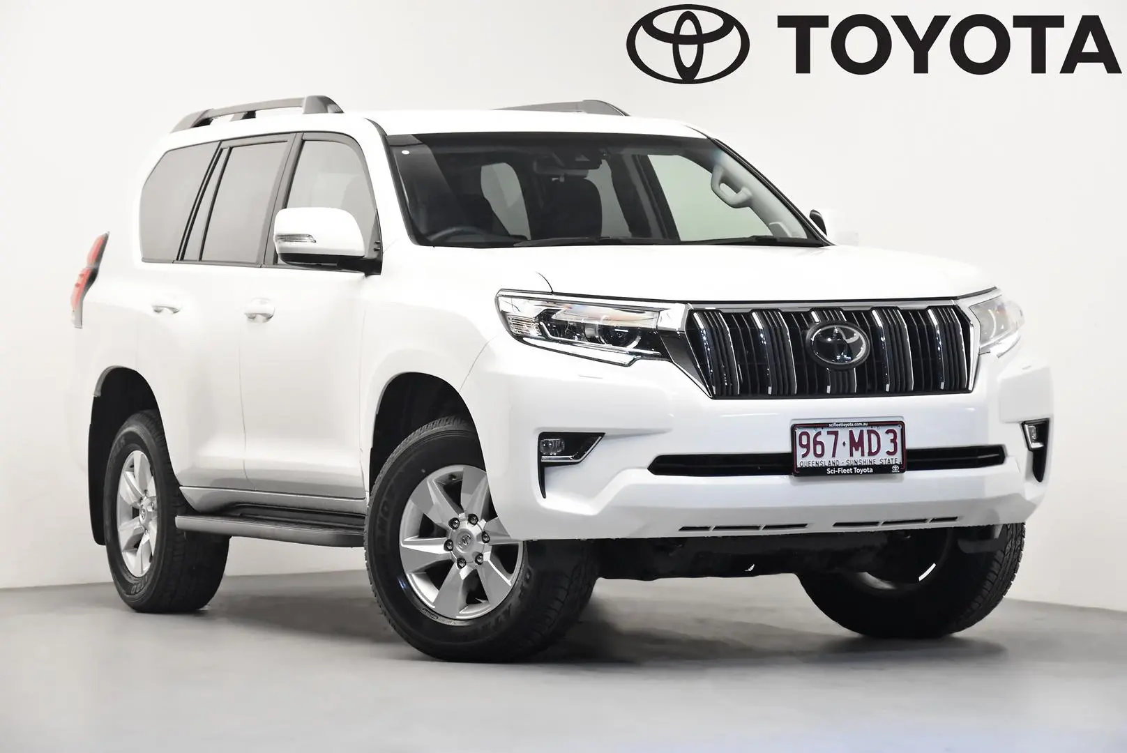 2023 Toyota Landcruiser Prado Gallery Image 1