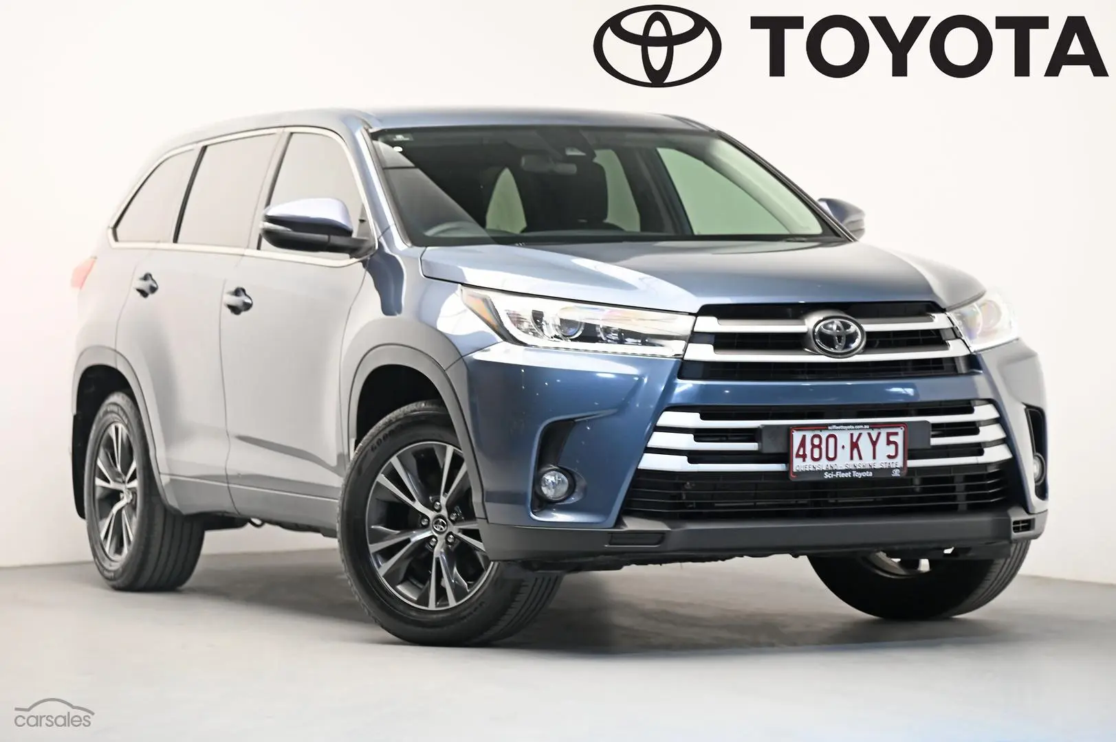 2019 Toyota Kluger Image 1