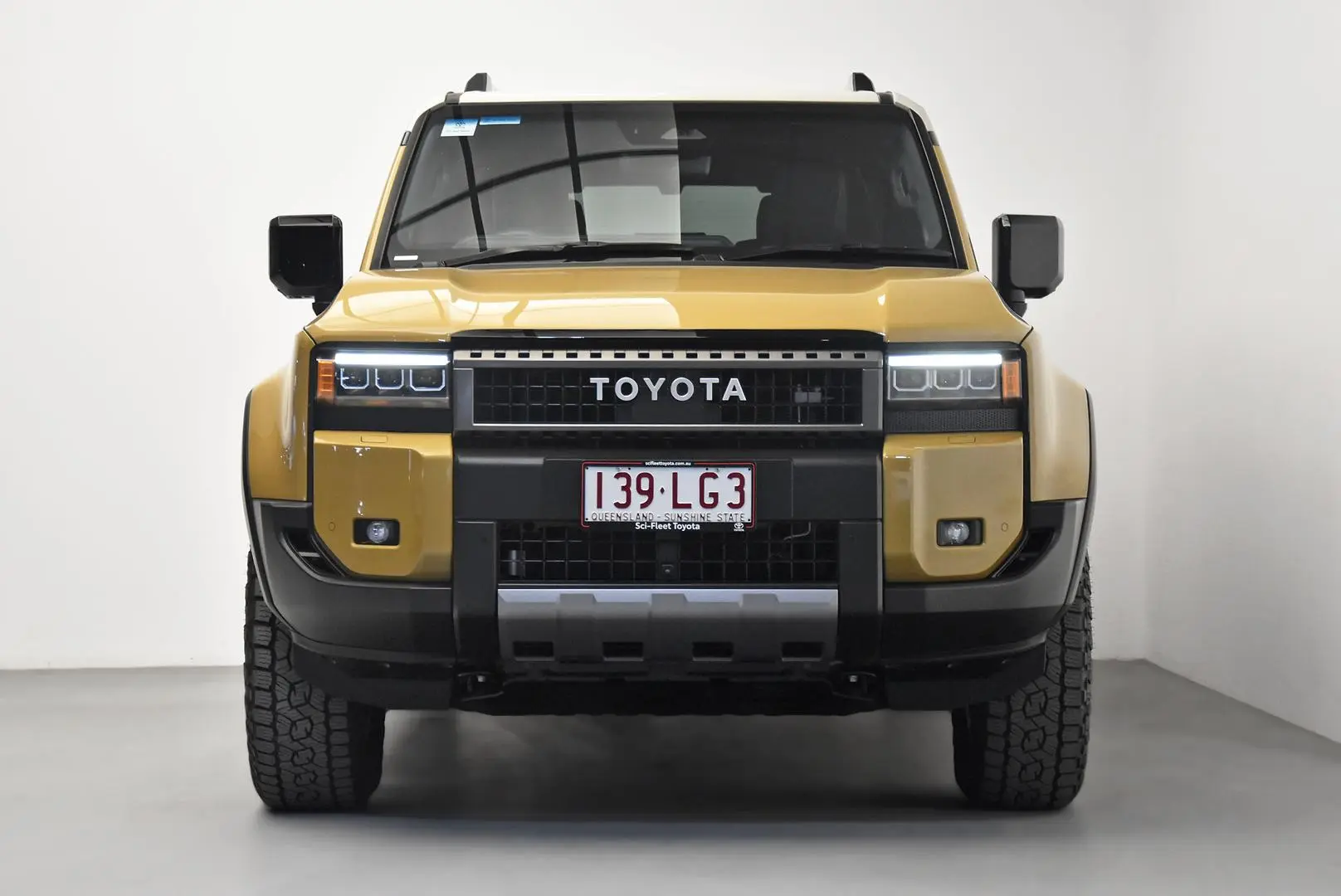 2024 Toyota Landcruiser Prado Gallery Image 2