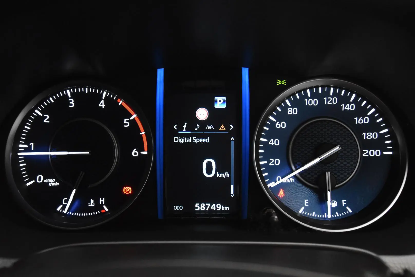 2023 Toyota Fortuner Gallery Image 9