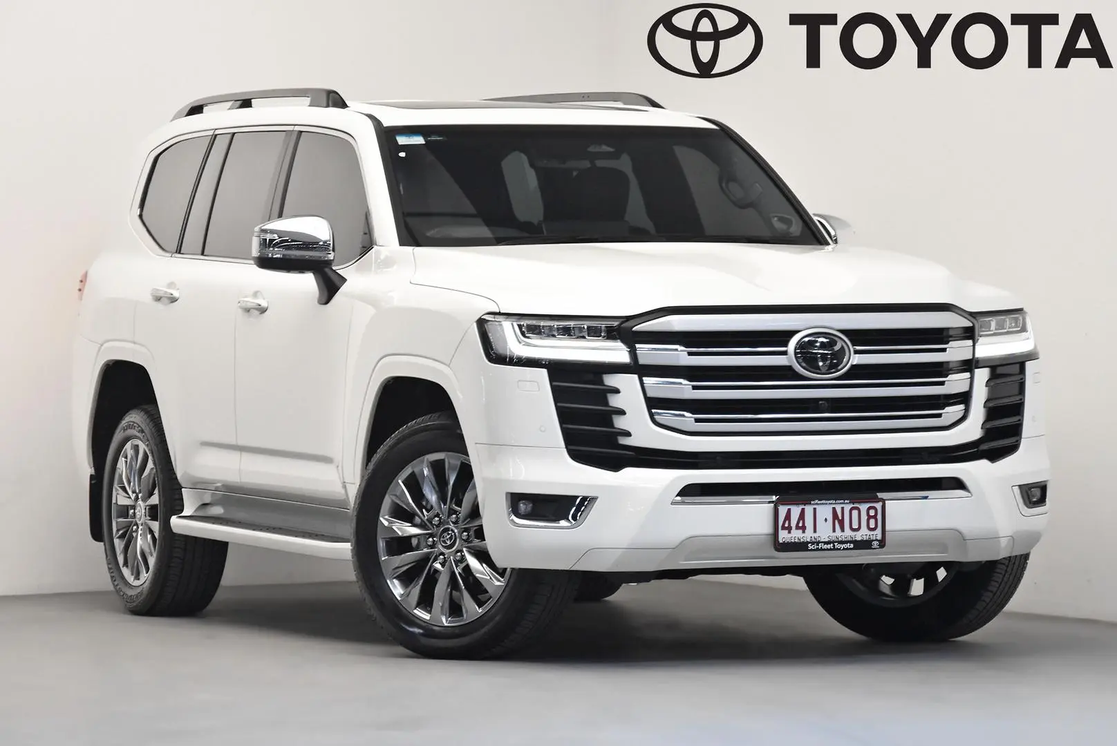 2025 Toyota Landcruiser Gallery Image 1