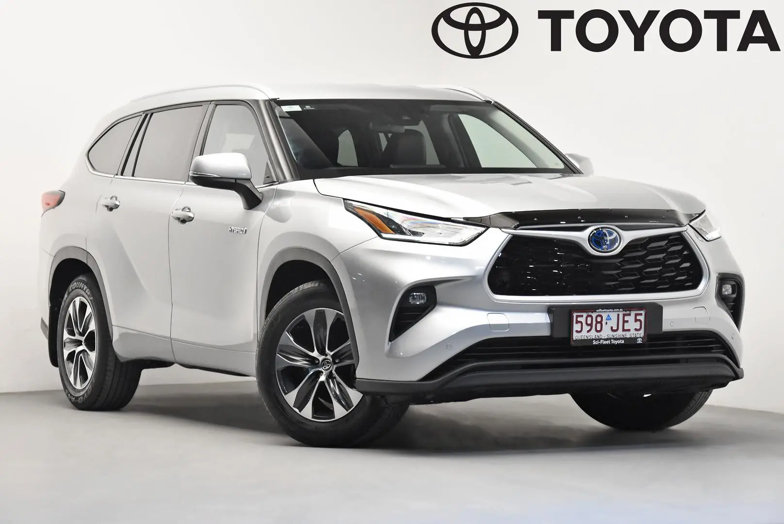 2022 Toyota Kluger Gallery Image 1