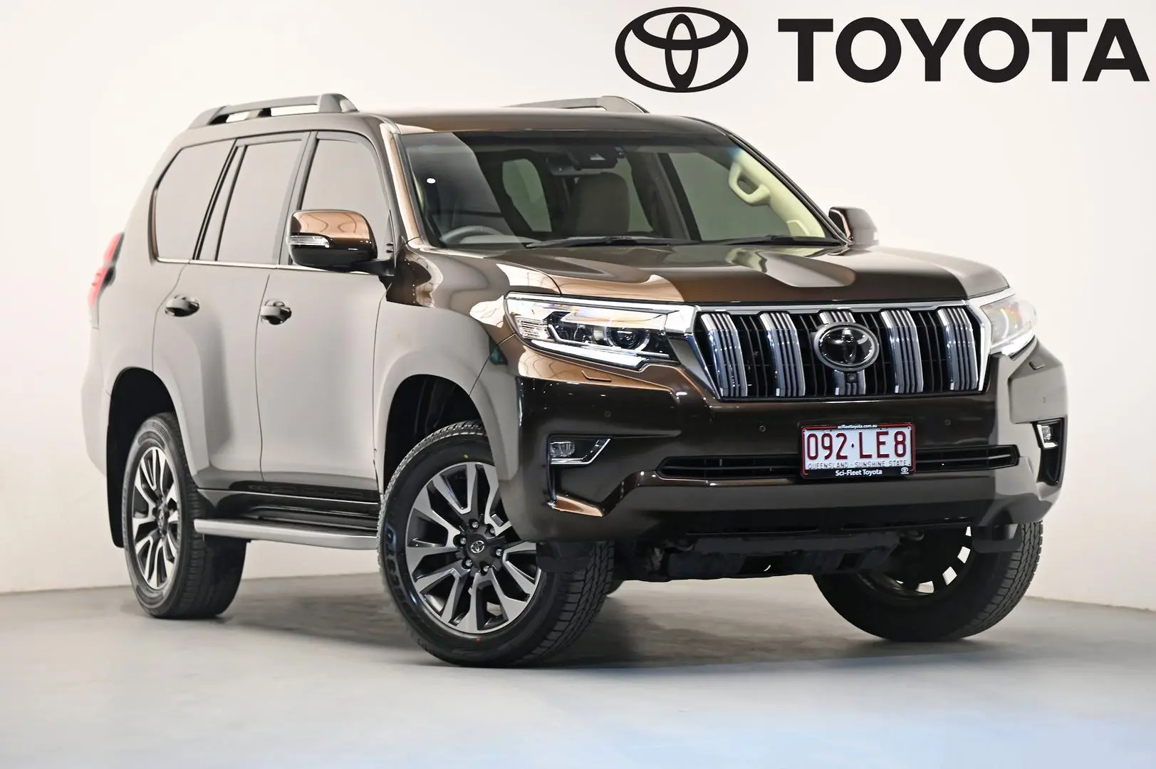 2021 Toyota Landcruiser Prado Image 1