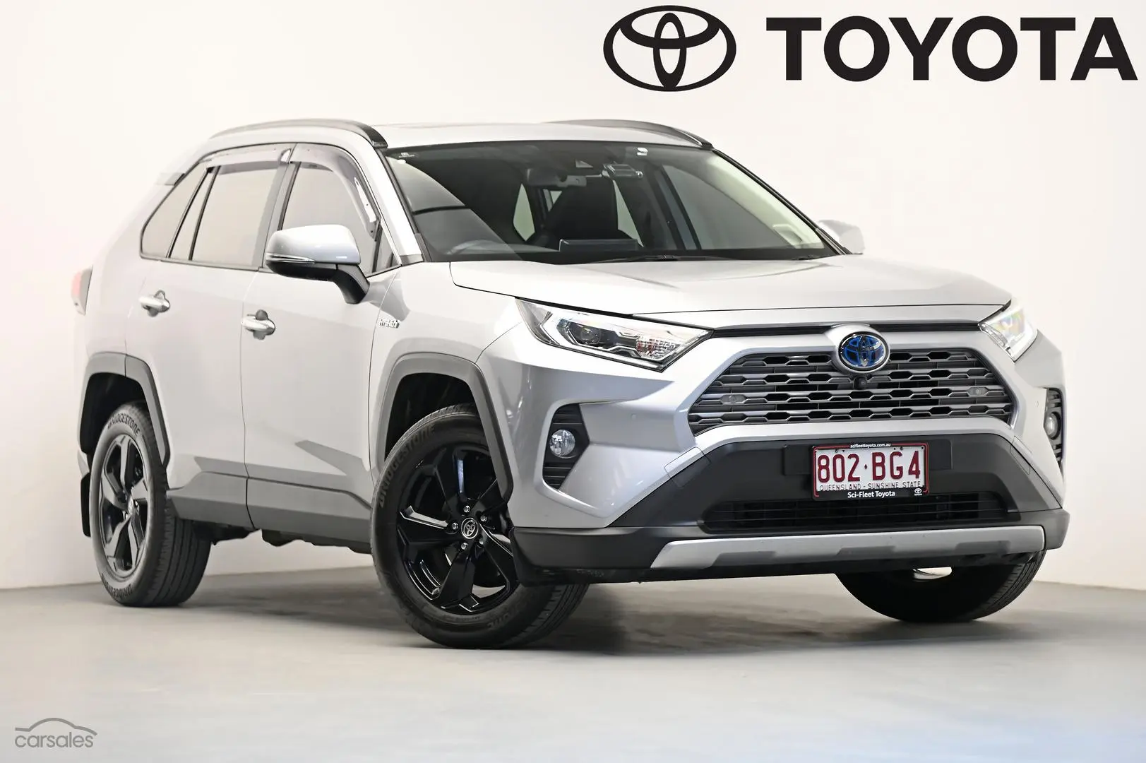 2021 Toyota RAV4 Image 1