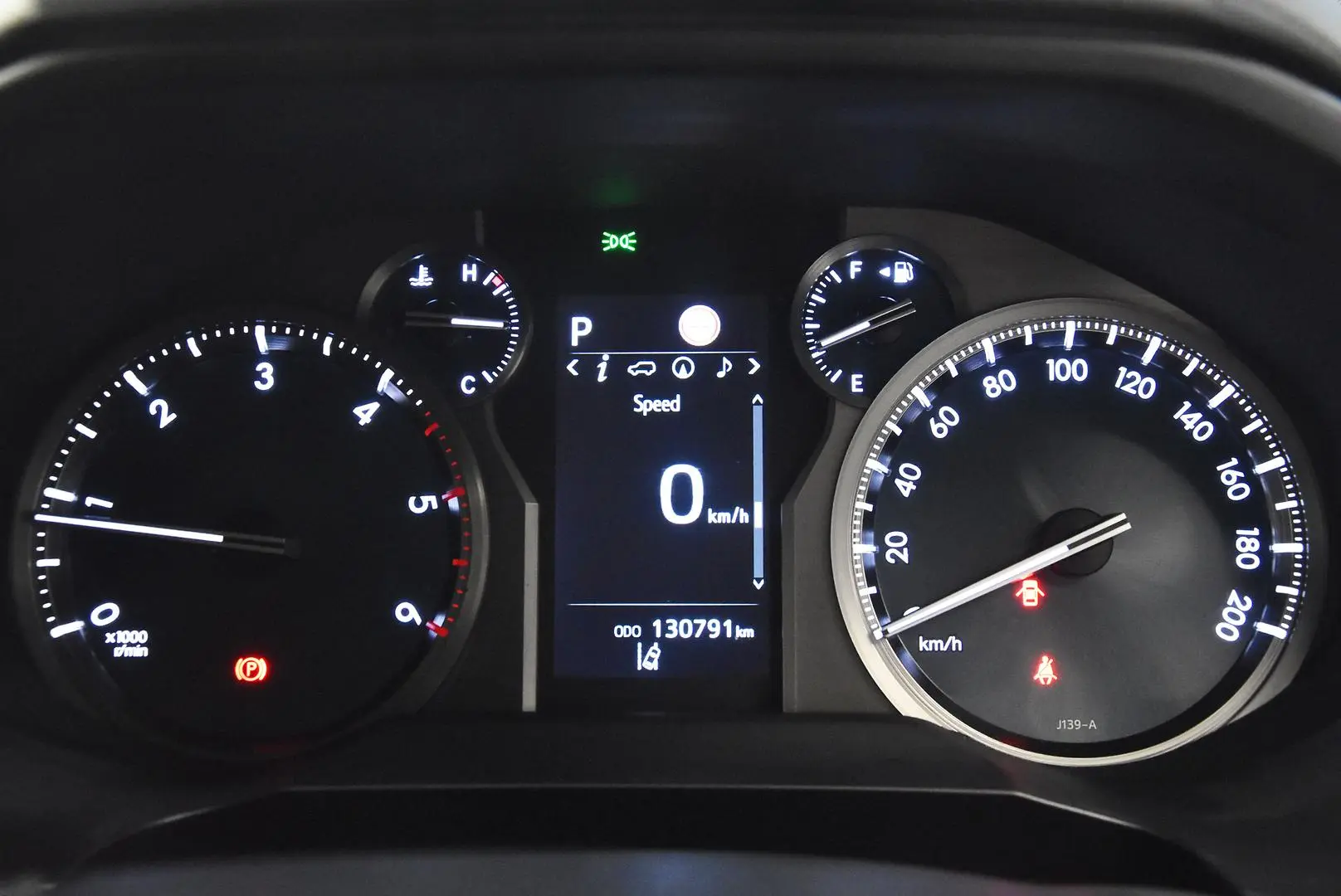 2021 Toyota Landcruiser Prado Gallery Image 9