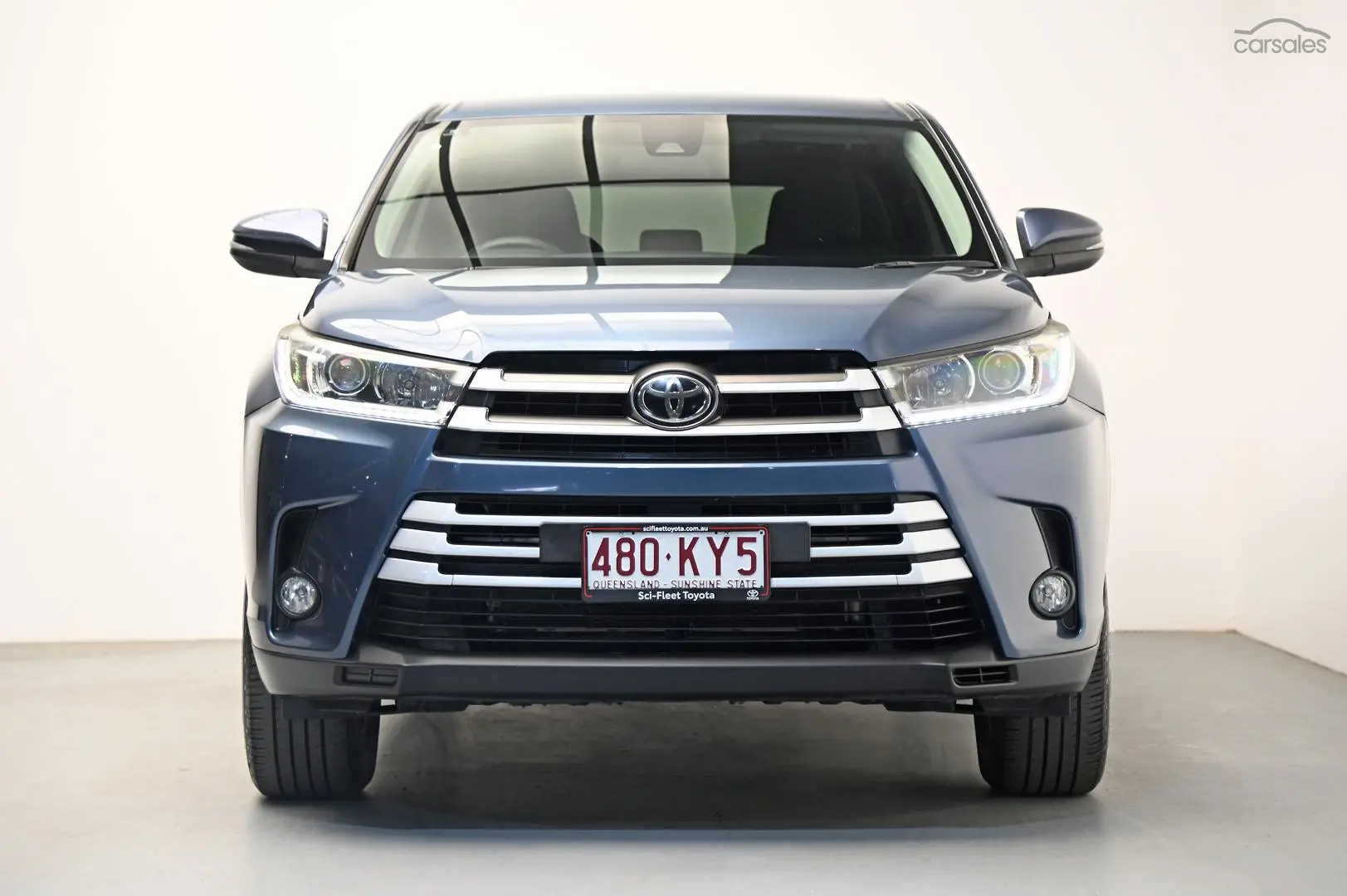 2019 Toyota Kluger Image 2