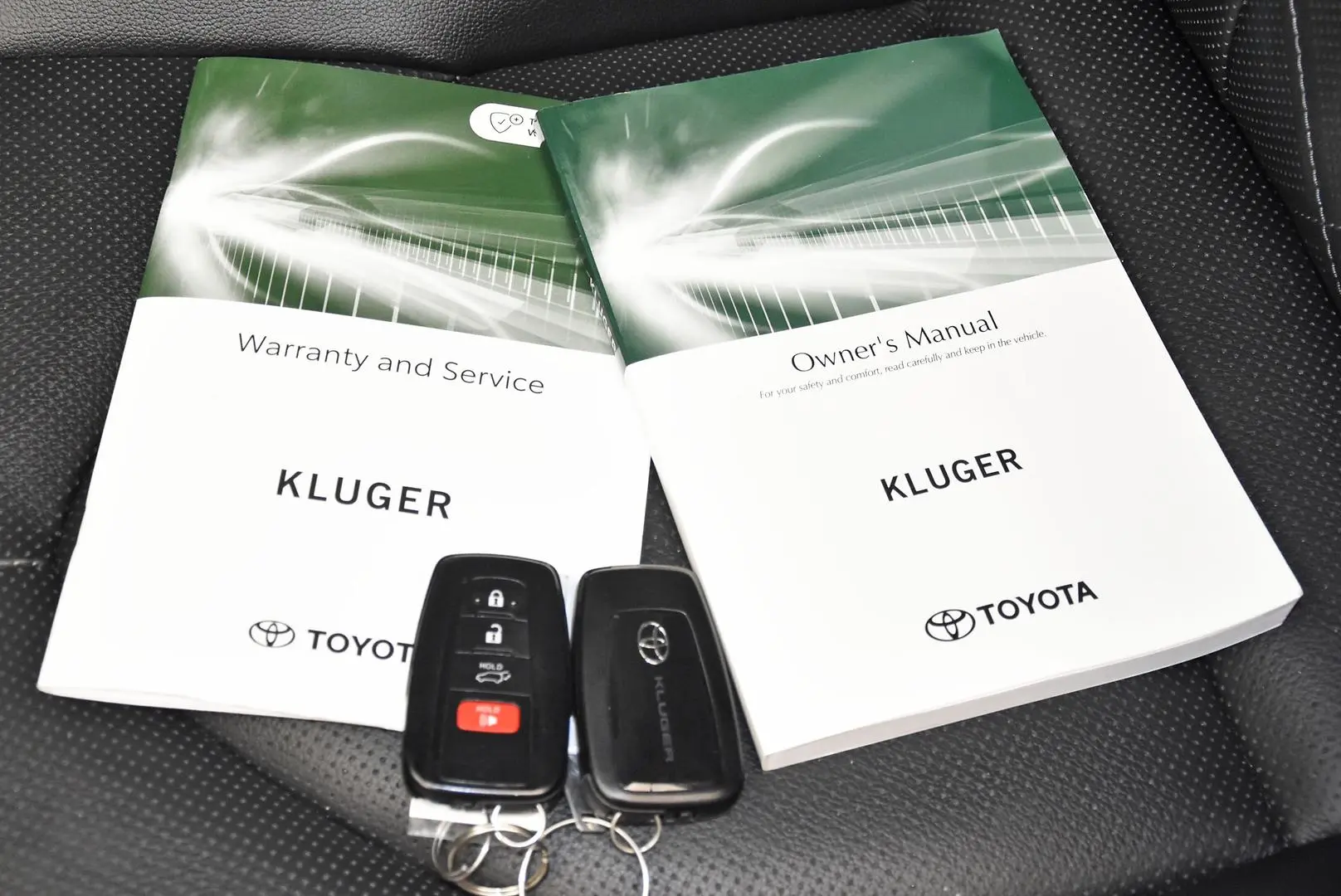 2024 Toyota Kluger Gallery Image 21
