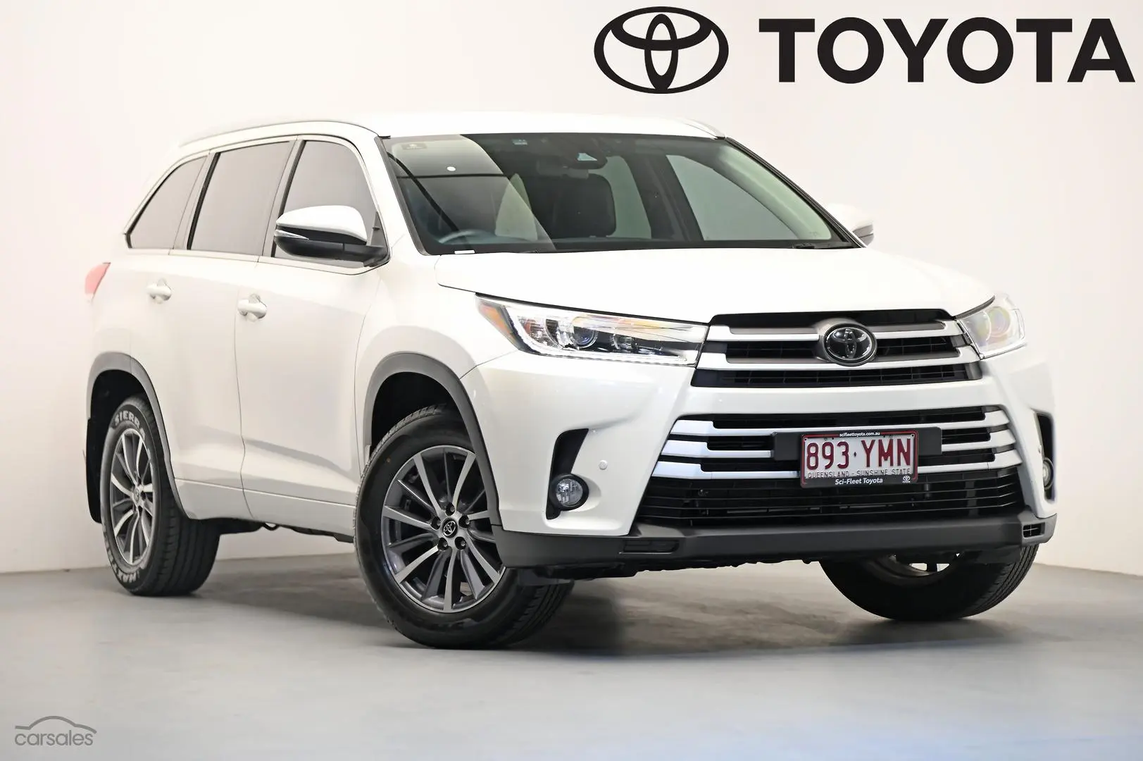 2018 Toyota Kluger Image 1