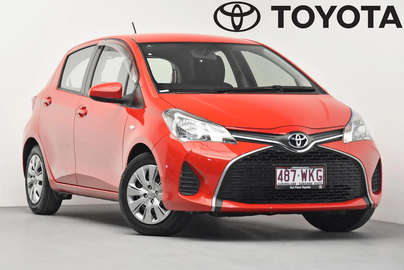 2016 Toyota Yaris Gallery Image 1