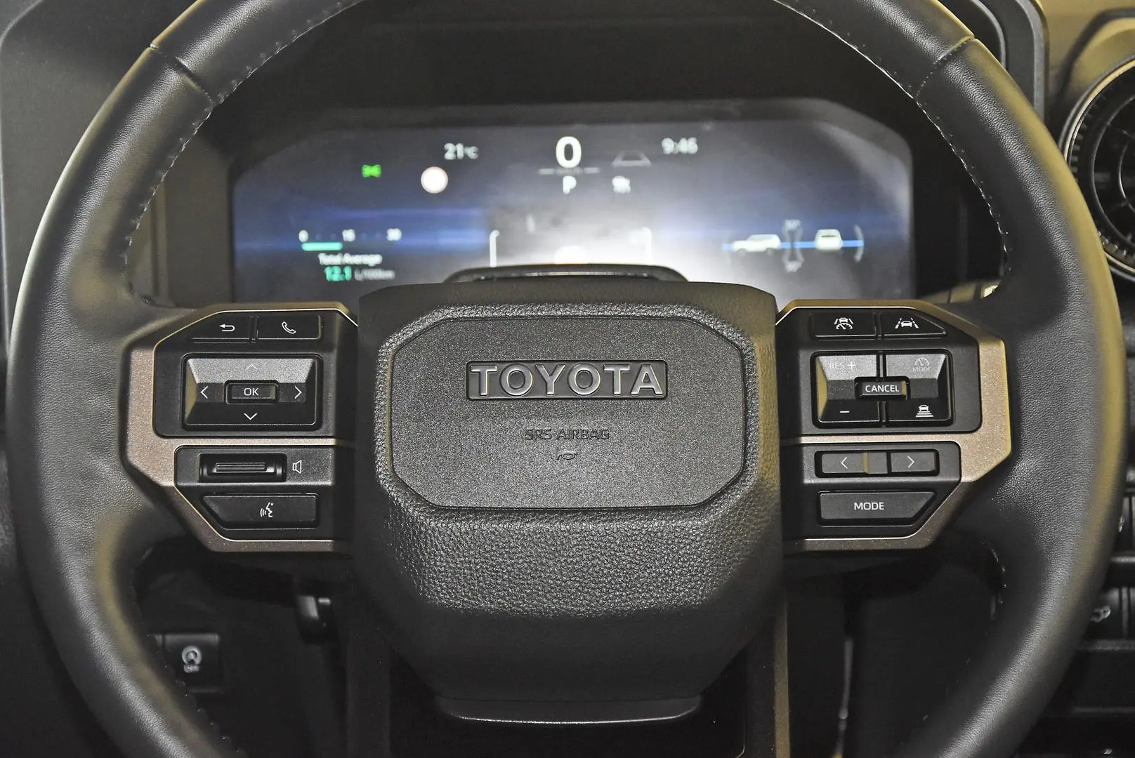 2024 Toyota Landcruiser Prado Gallery Image 16