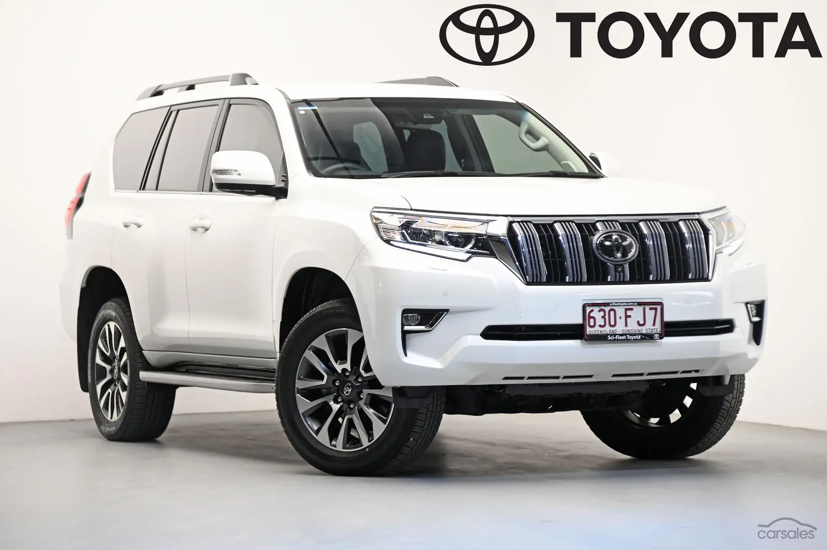 2022 Toyota Landcruiser Prado Image 1