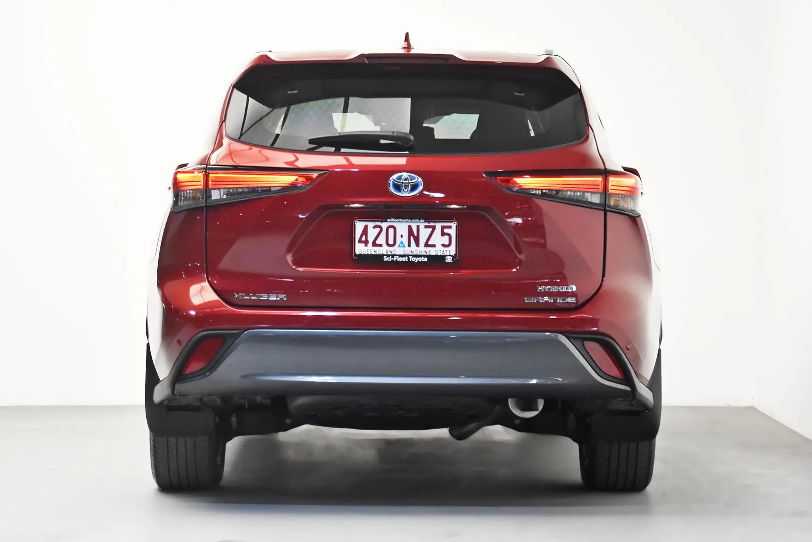 2022 Toyota Kluger Gallery Image 6