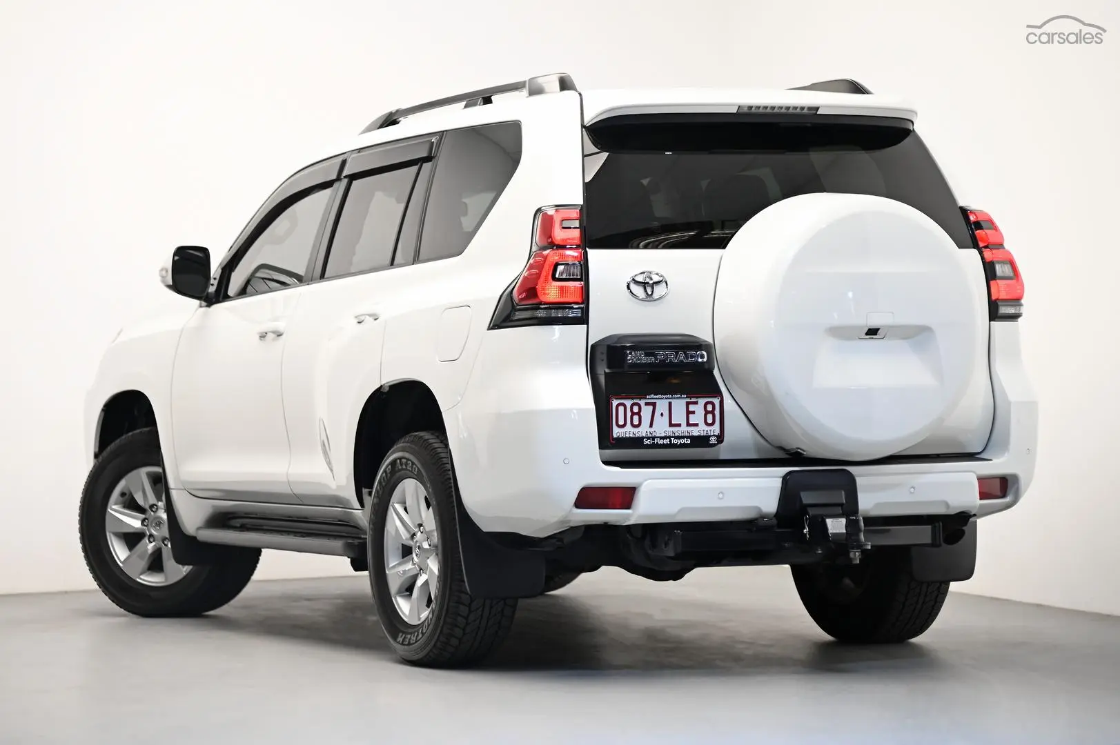 2021 Toyota Landcruiser Prado Image 5