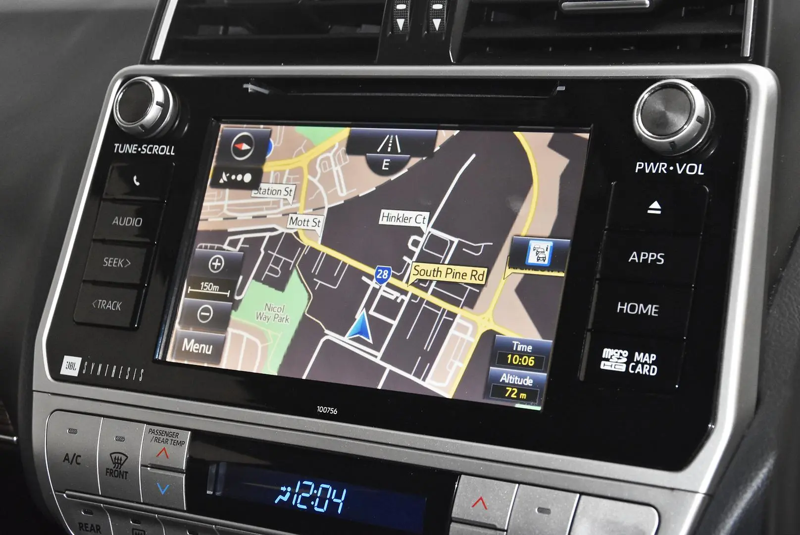 2019 Toyota Landcruiser Prado Gallery Image 12