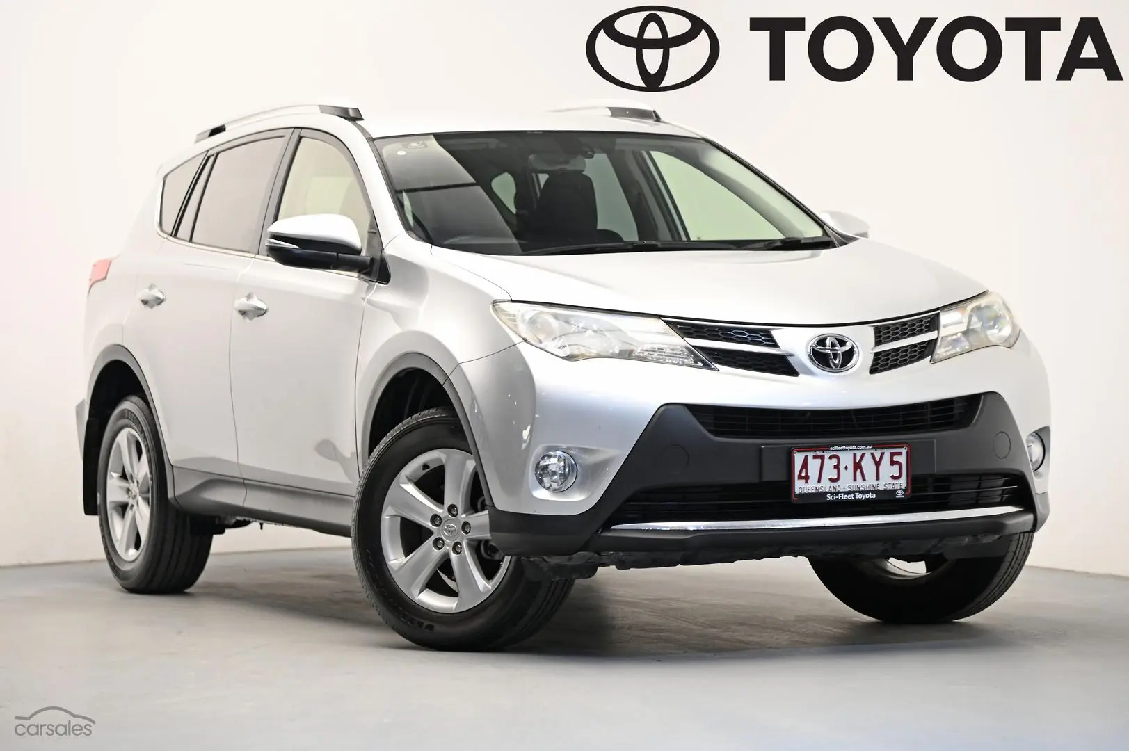 2013 Toyota RAV4 Image 1