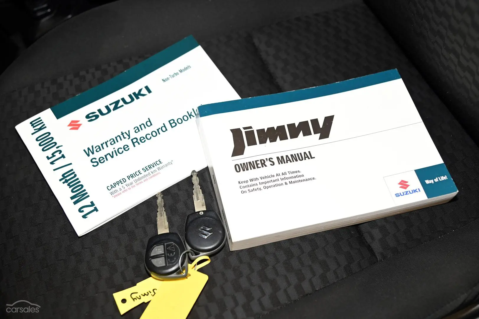 2020 Suzuki Jimny Image 16