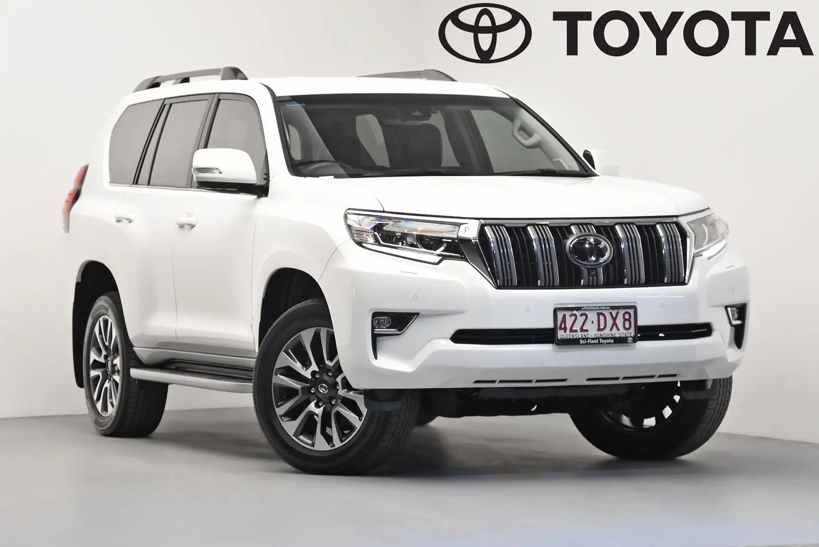 2022 Toyota Landcruiser Prado Gallery Image 1